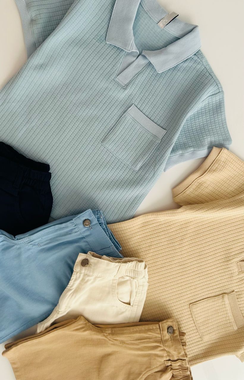 بلوز یقه دار جودون - Image 3