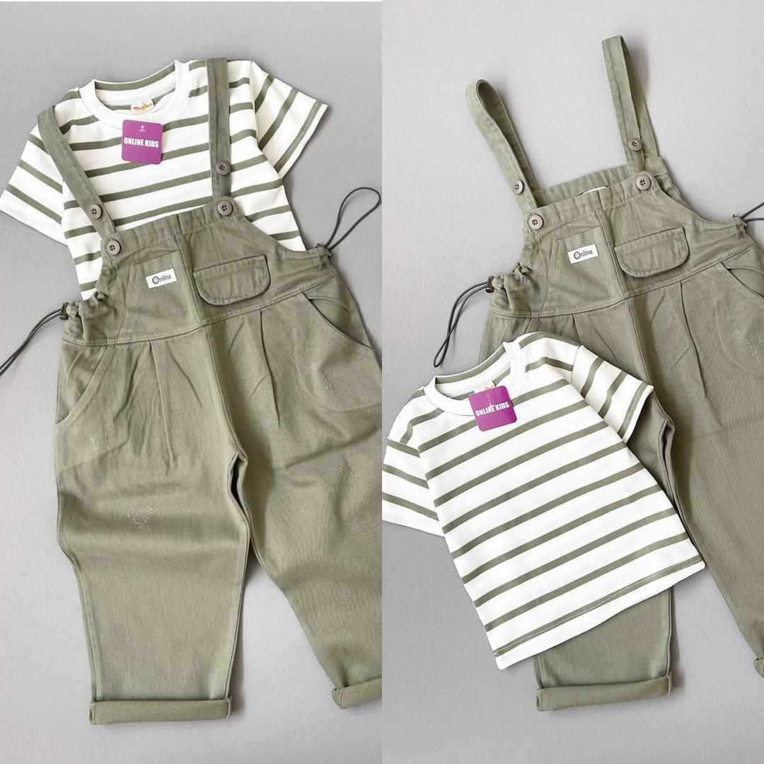 ست بیلر و بلوز دخترانه - Image 3