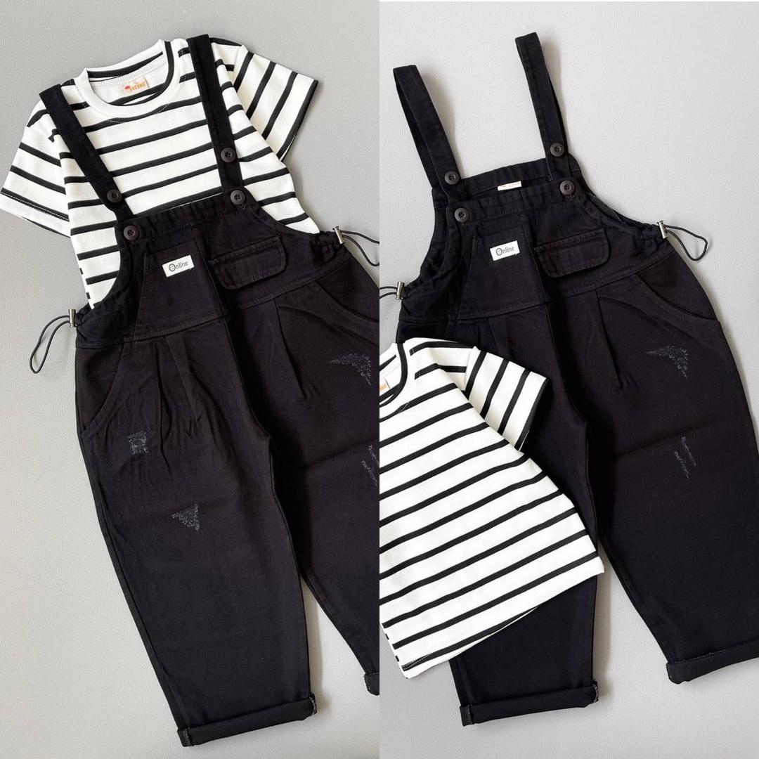 ست بیلر و بلوز دخترانه - Image 4