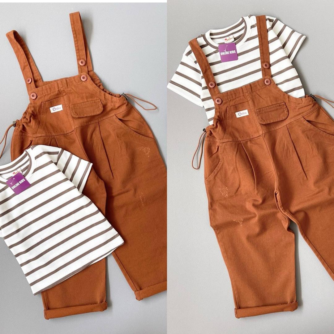 ست بیلر و بلوز دخترانه - Image 5