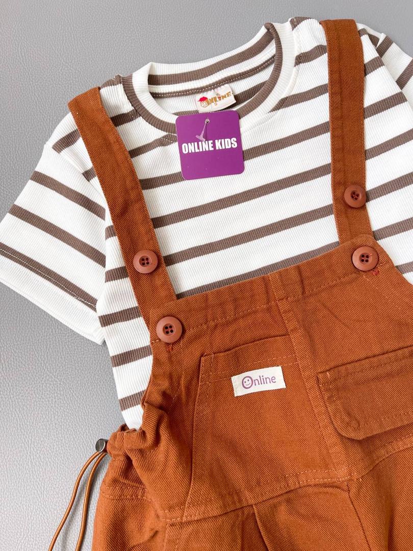 ست بیلر و بلوز دخترانه - Image 6