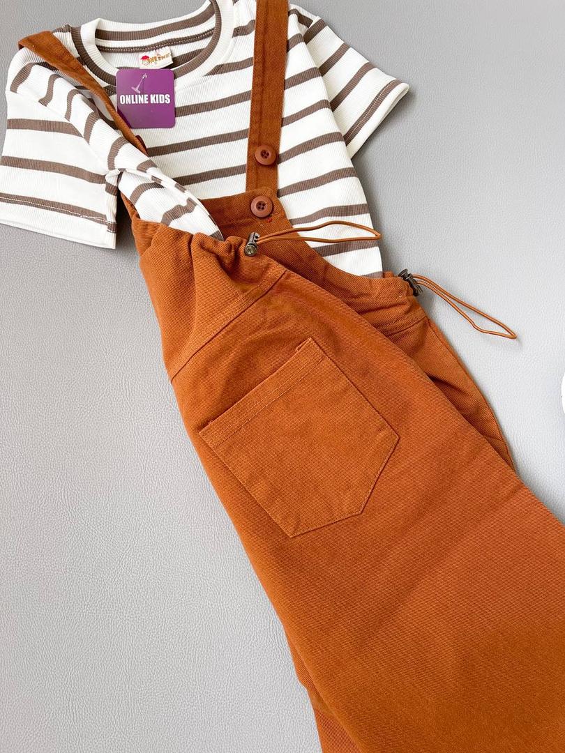 ست بیلر و بلوز دخترانه - Image 7