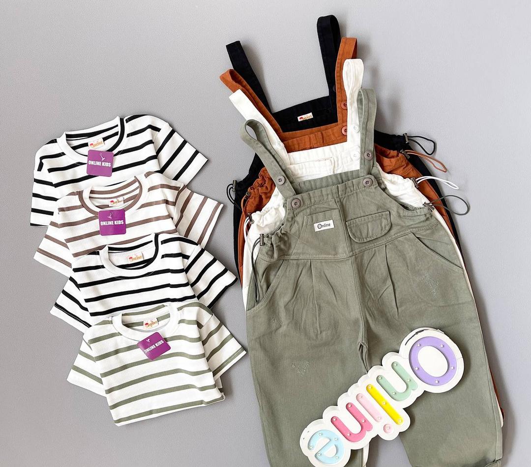 ست بیلر و بلوز دخترانه - Image 8