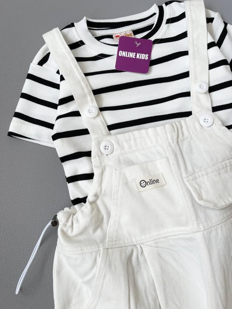 ست بیلر و بلوز دخترانه - Image 10