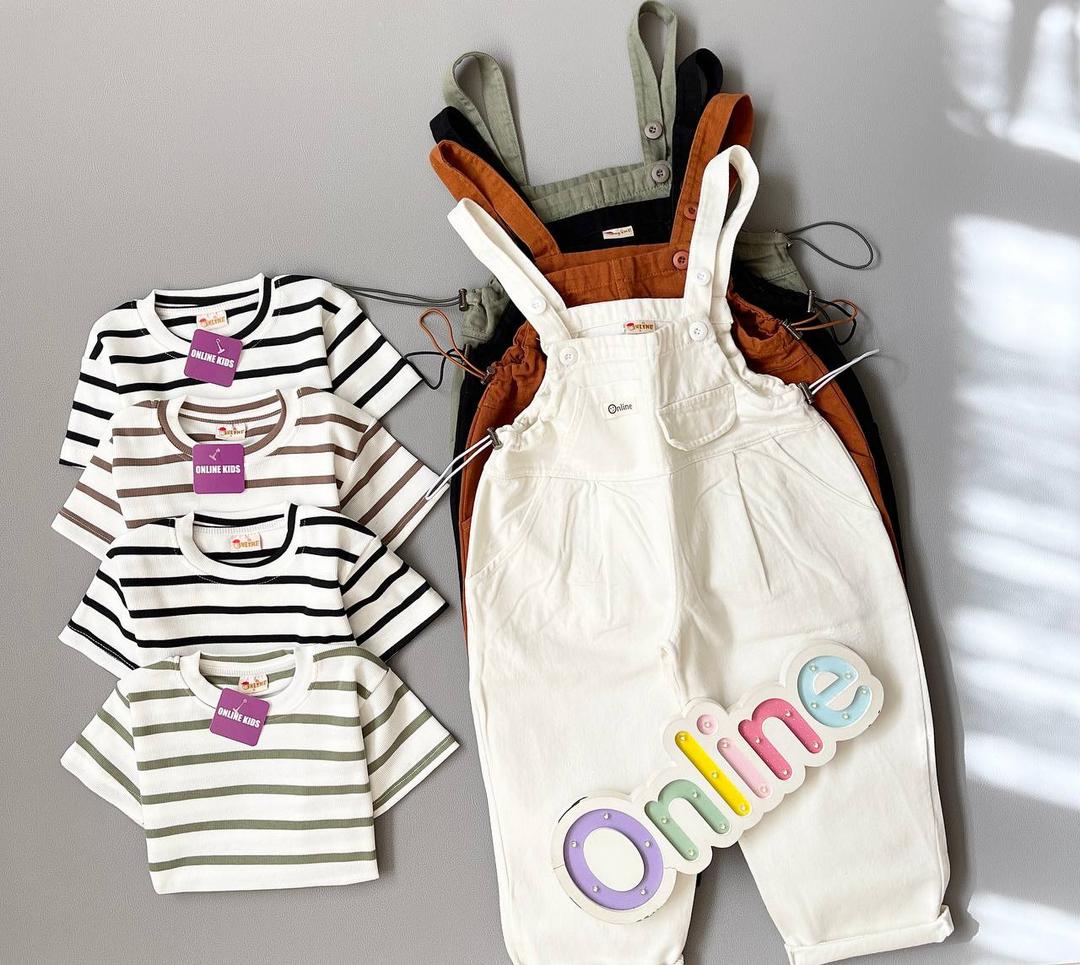 ست بیلر و بلوز دخترانه - Image 11