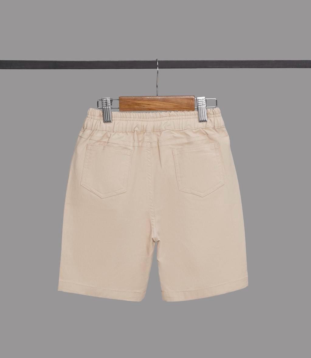 تیشرت ژاگارد شلوارک کتان - Image 5