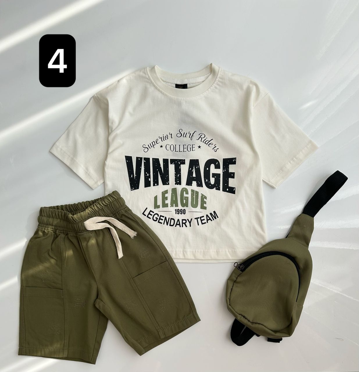 ست سه تیکه تابستانه - Image 8