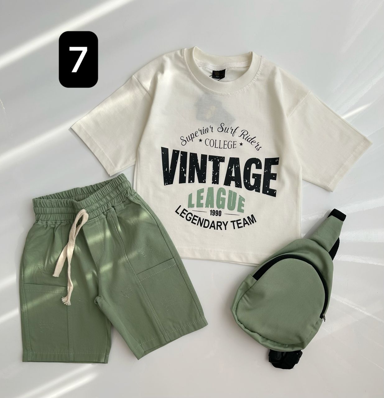 ست سه تیکه تابستانه - Image 10