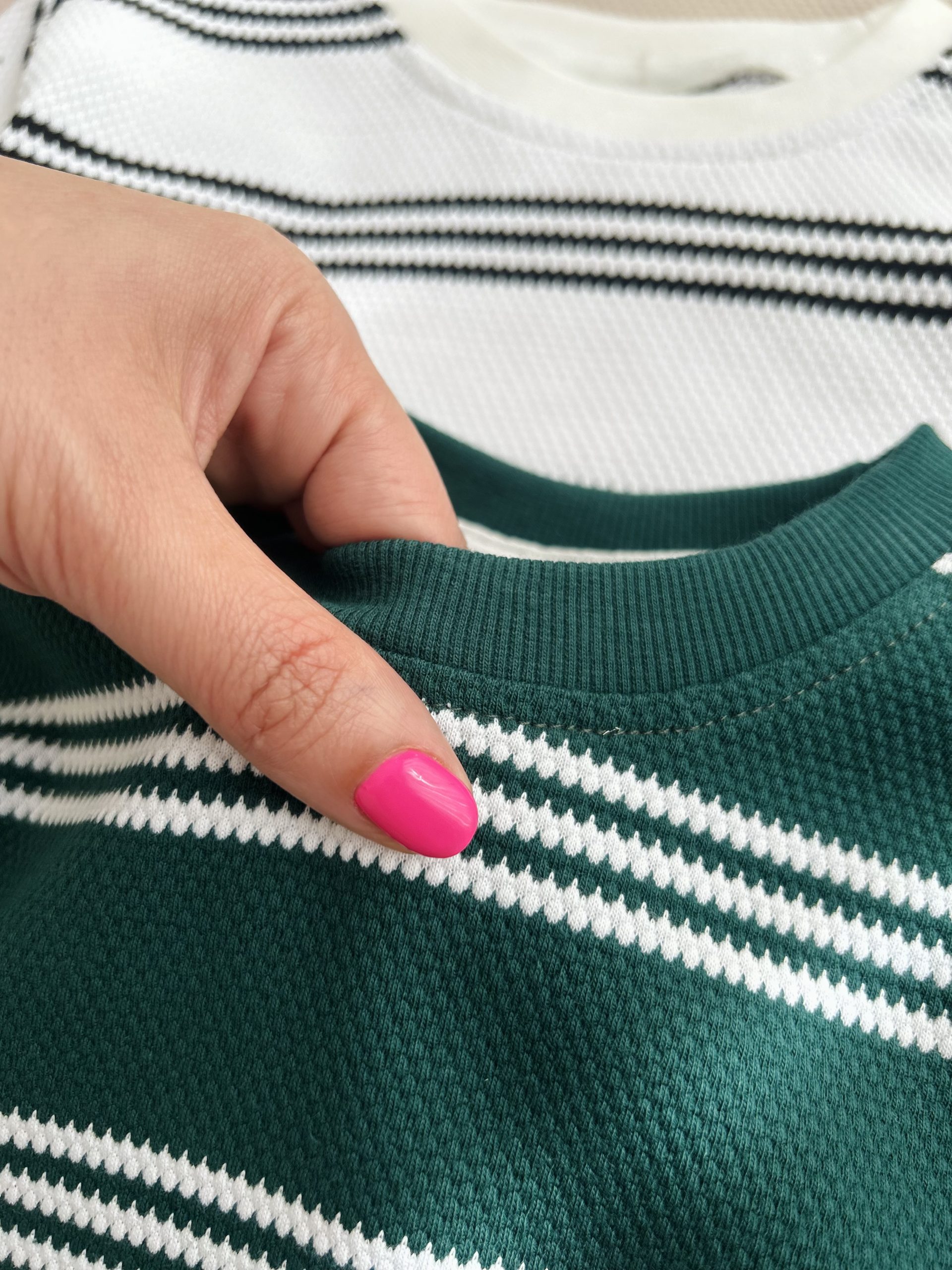 تیشرت جودون راه راه - Image 8