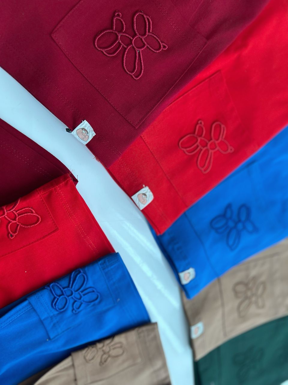 تیشرت شلوارک بادکنکی - Image 7