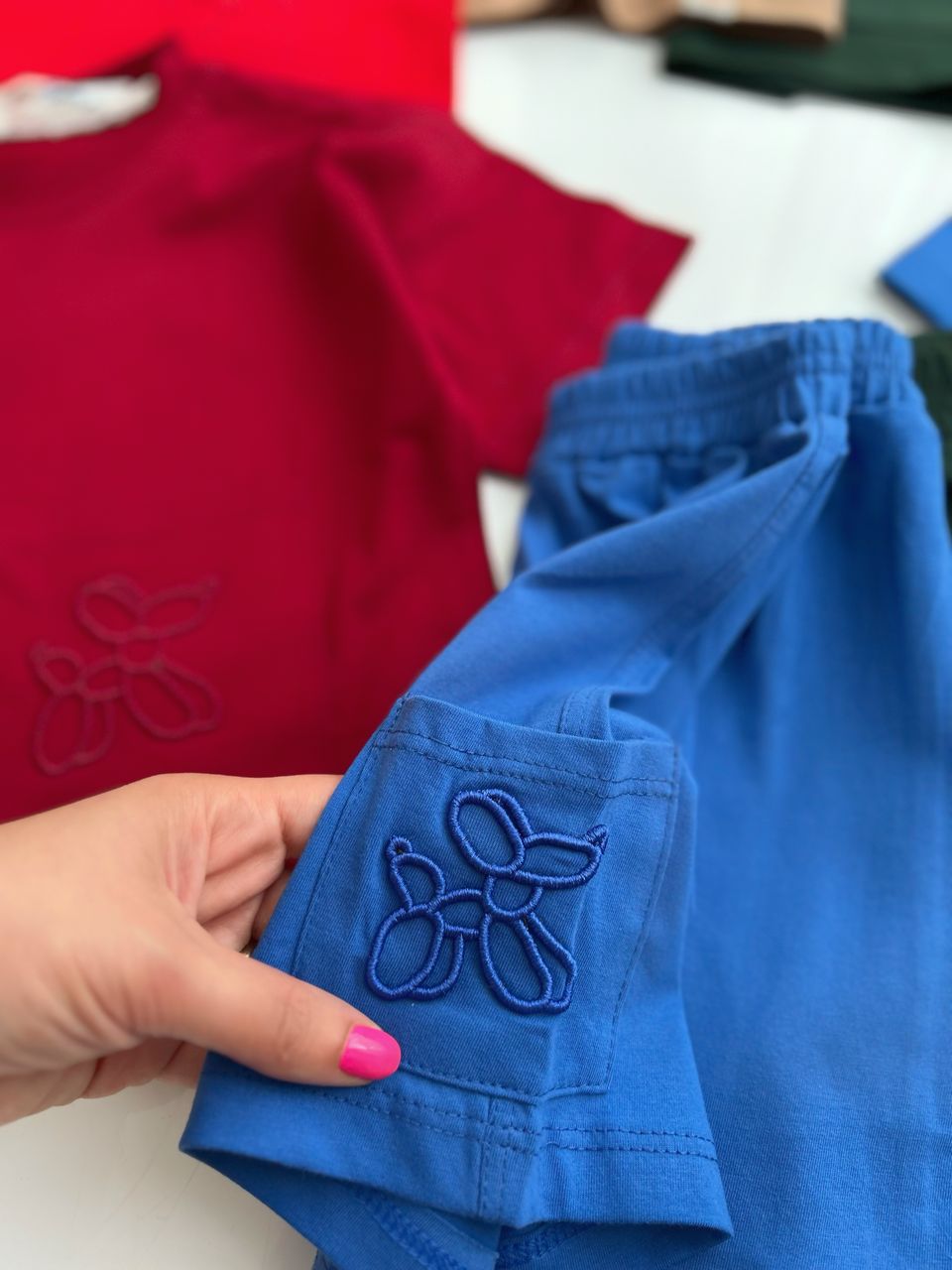 تیشرت شلوارک بادکنکی - Image 5