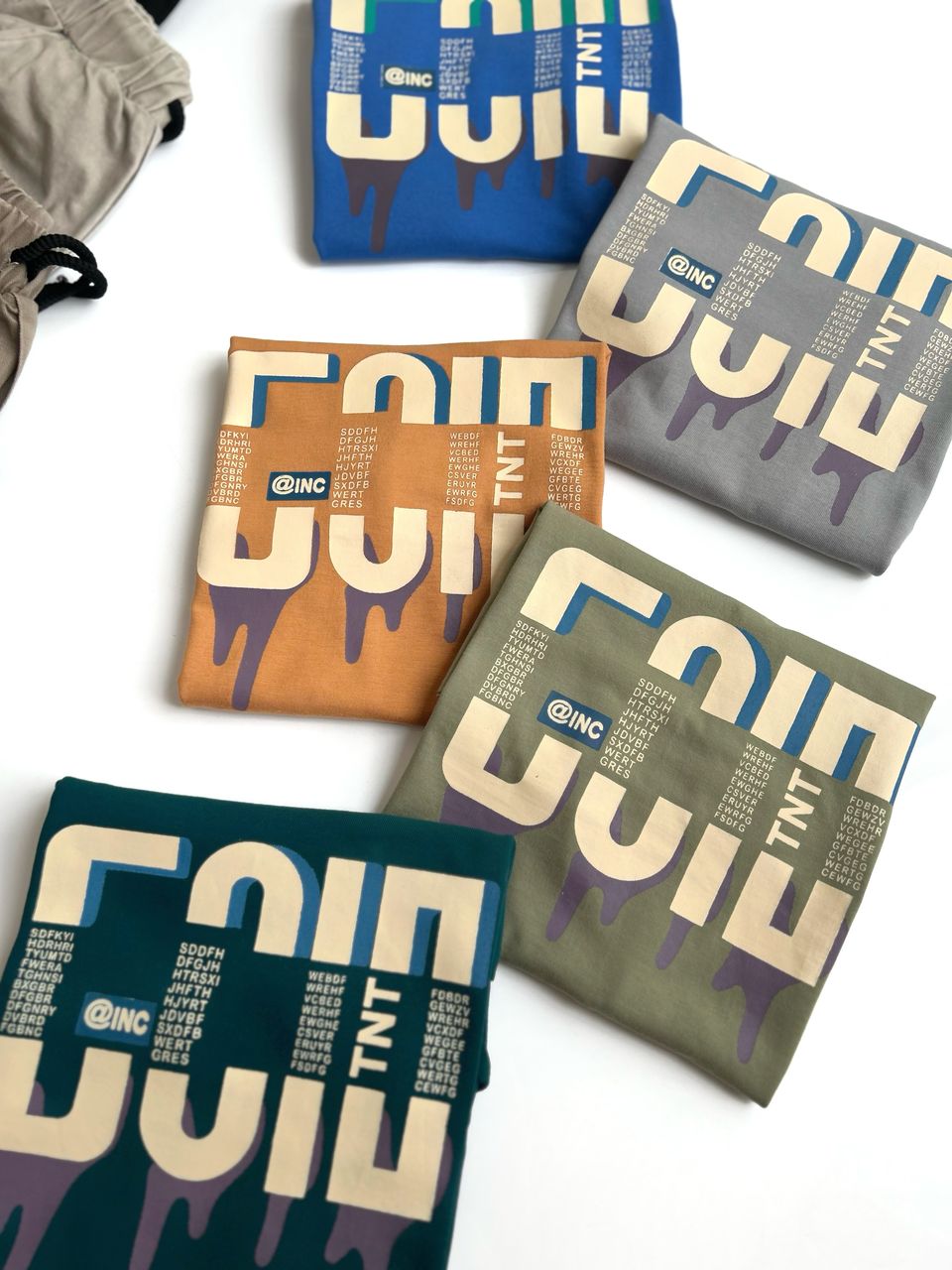 تیشرت شلوارک کتان - Image 9