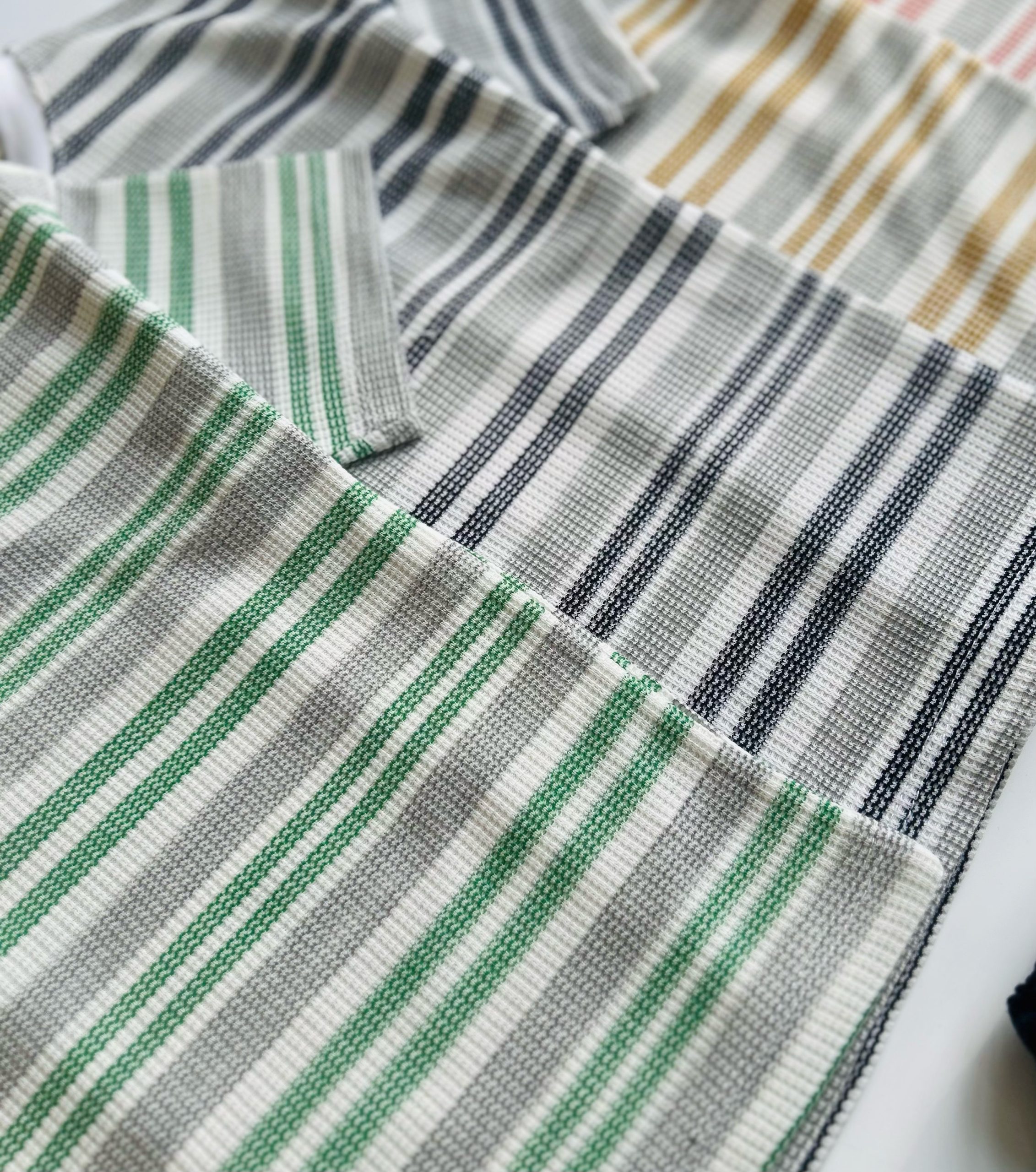 تیشرت جودون راه راه و شلوارک دورس - Image 12