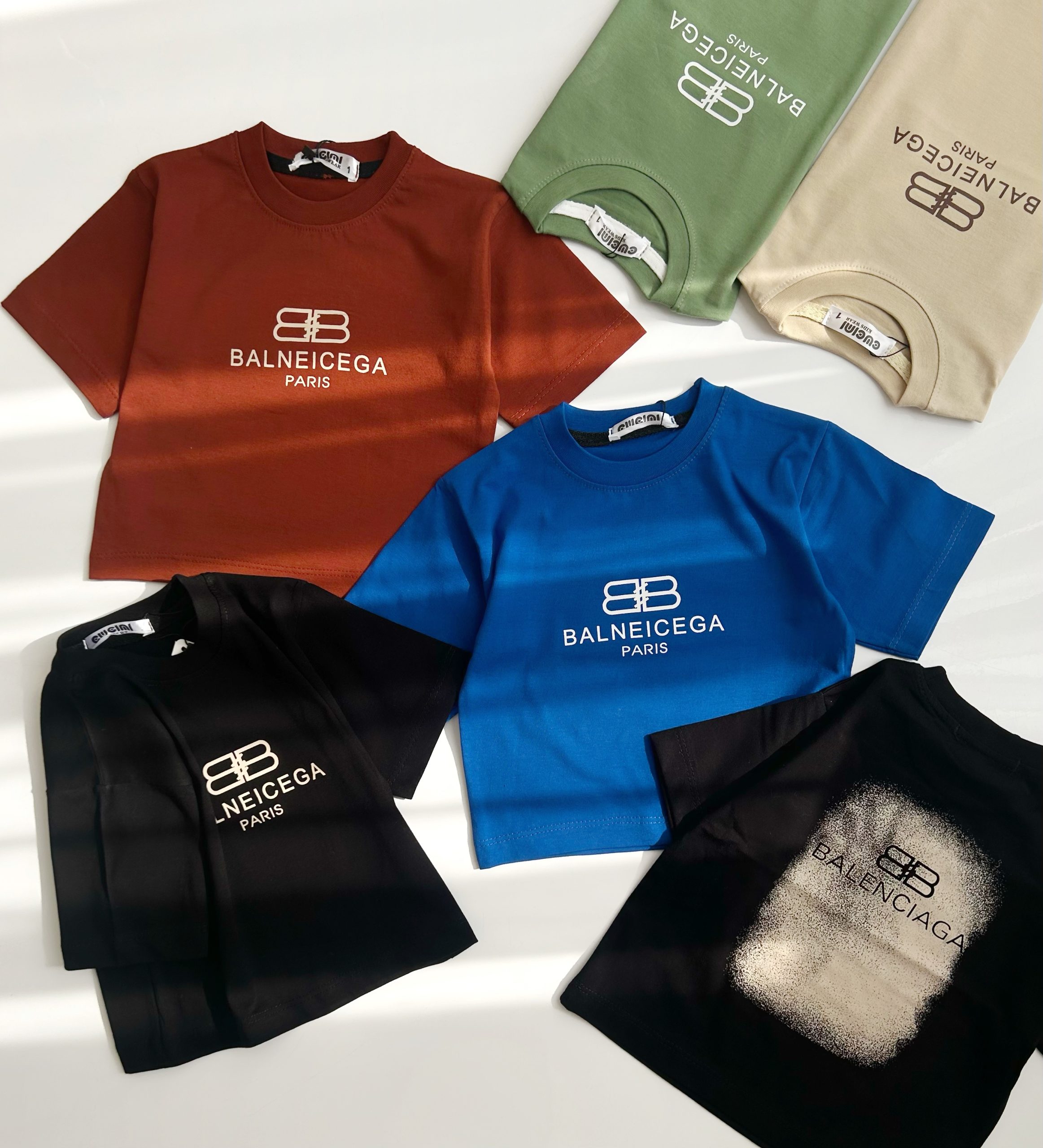 تیشرت تک(دوطرف چاپدار) - Image 9