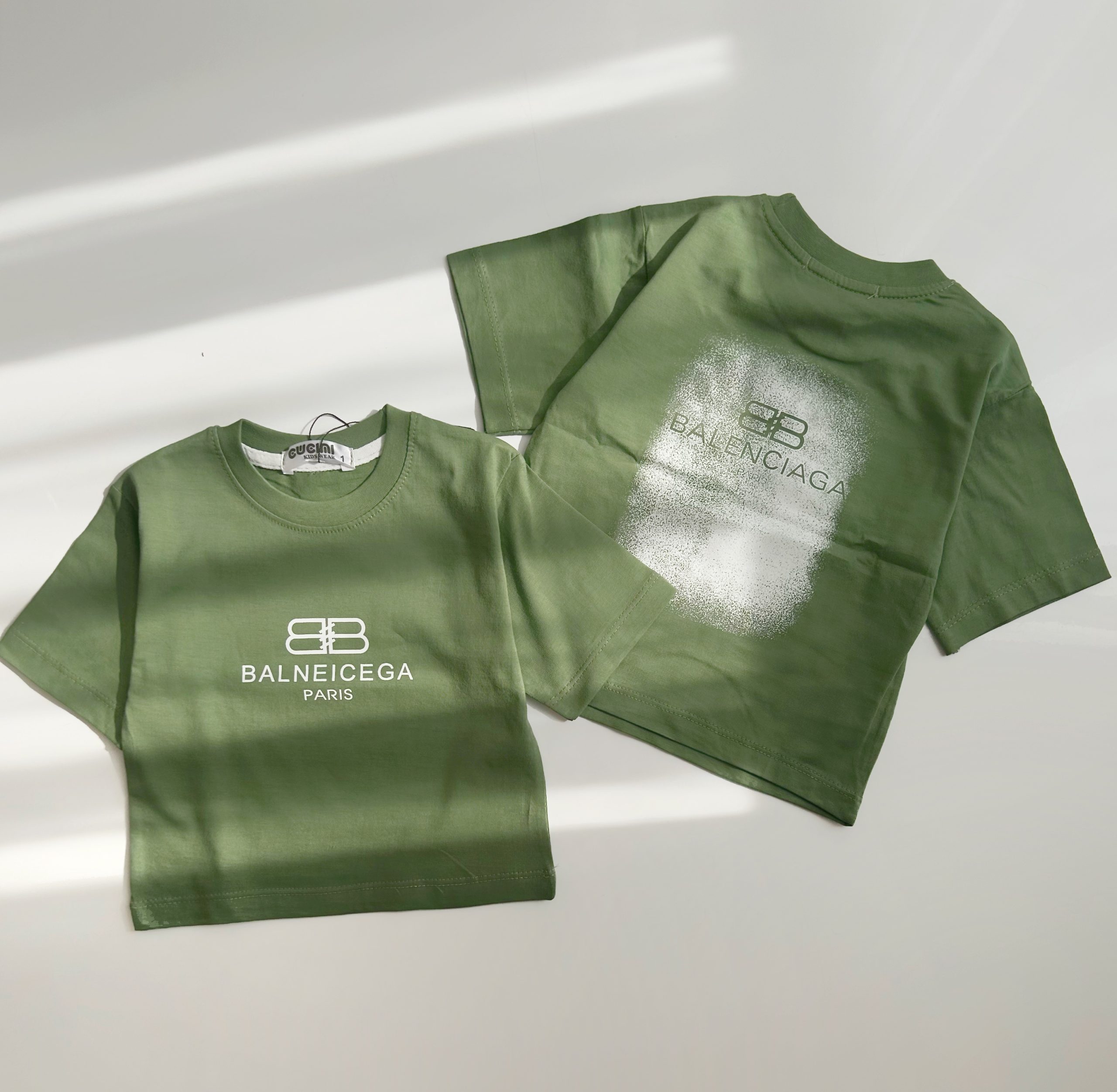 تیشرت تک(دوطرف چاپدار) - Image 4