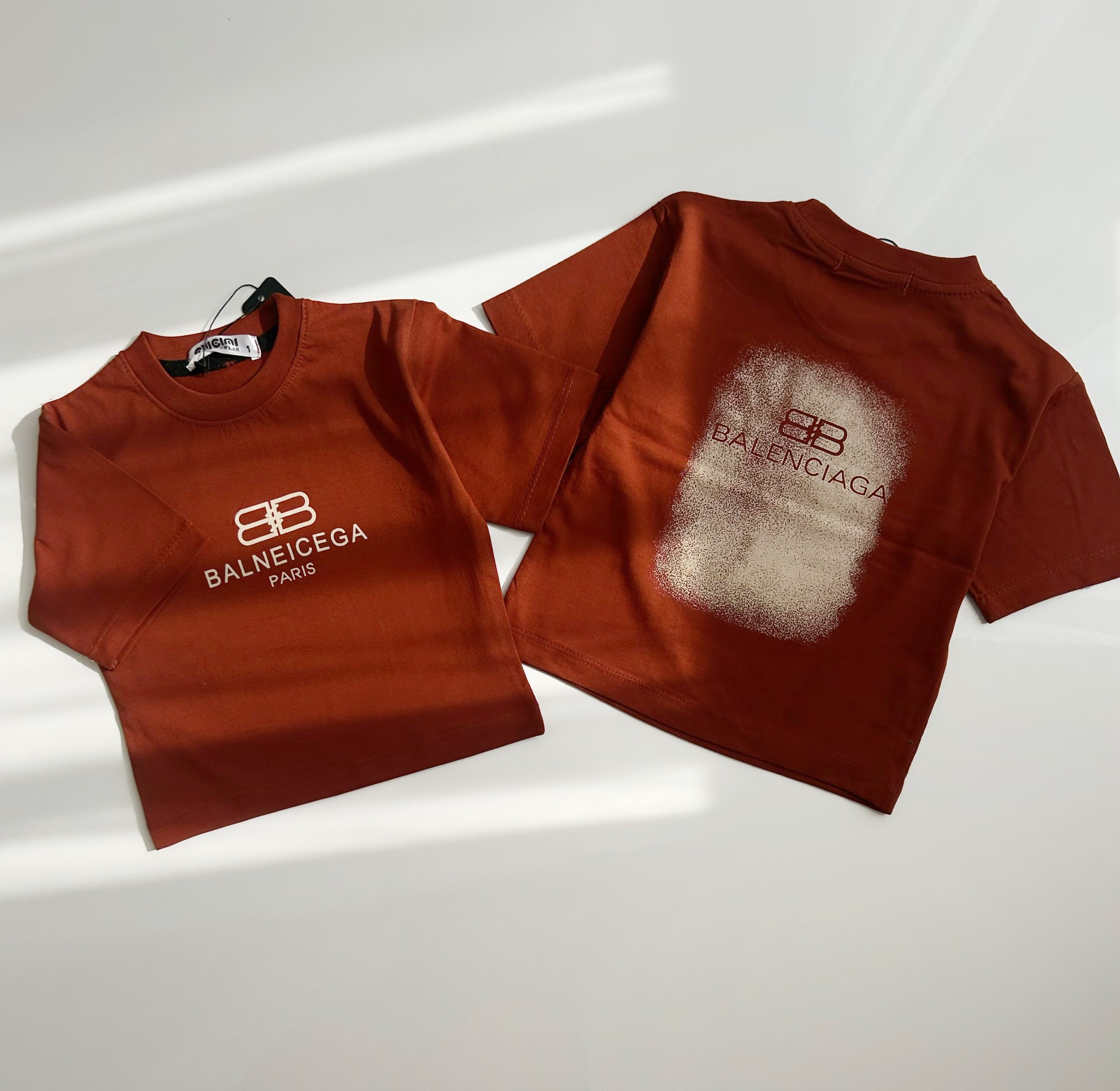 تیشرت تک(دوطرف چاپدار) - Image 5