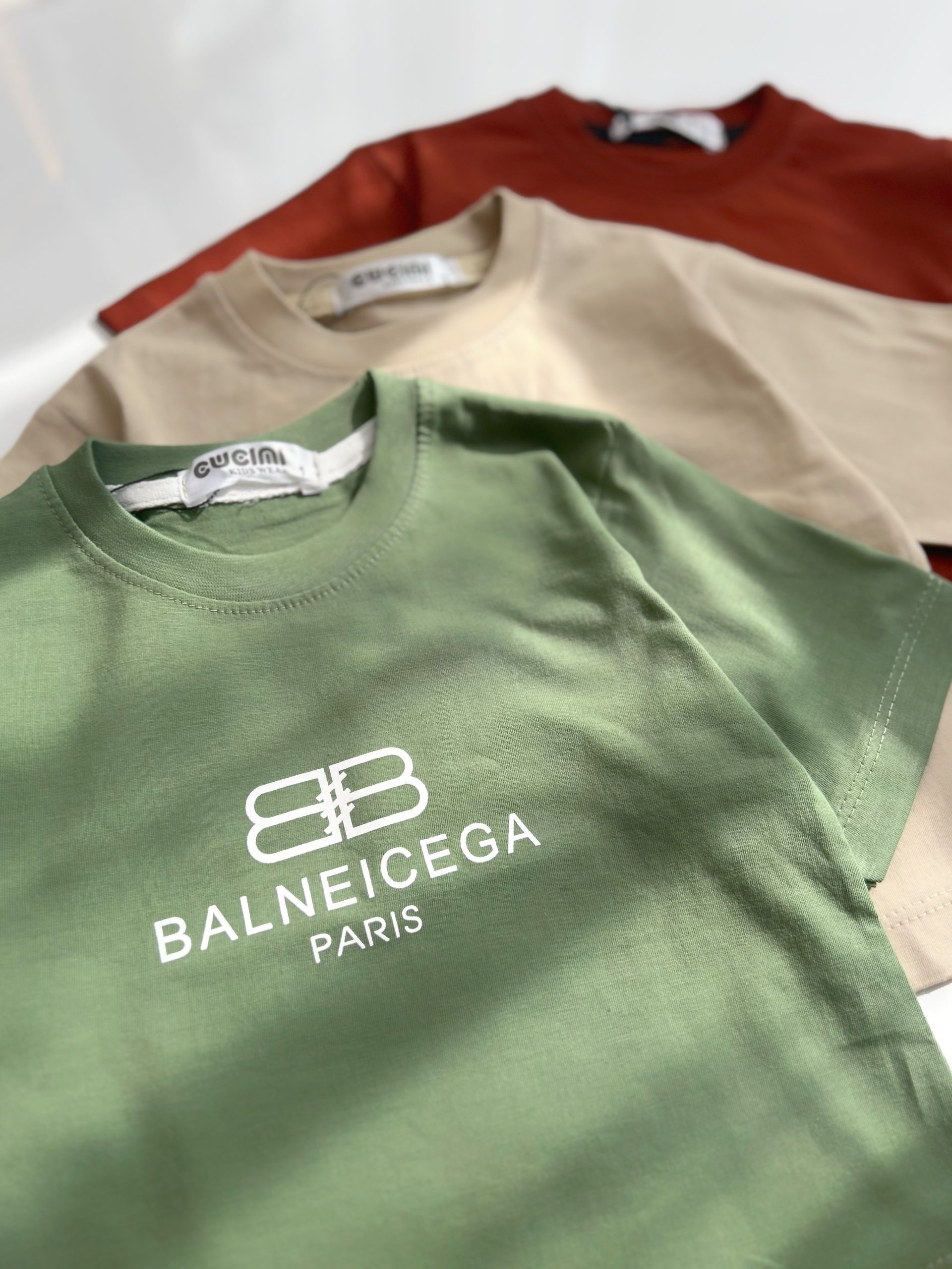 تیشرت تک(دوطرف چاپدار) - Image 7