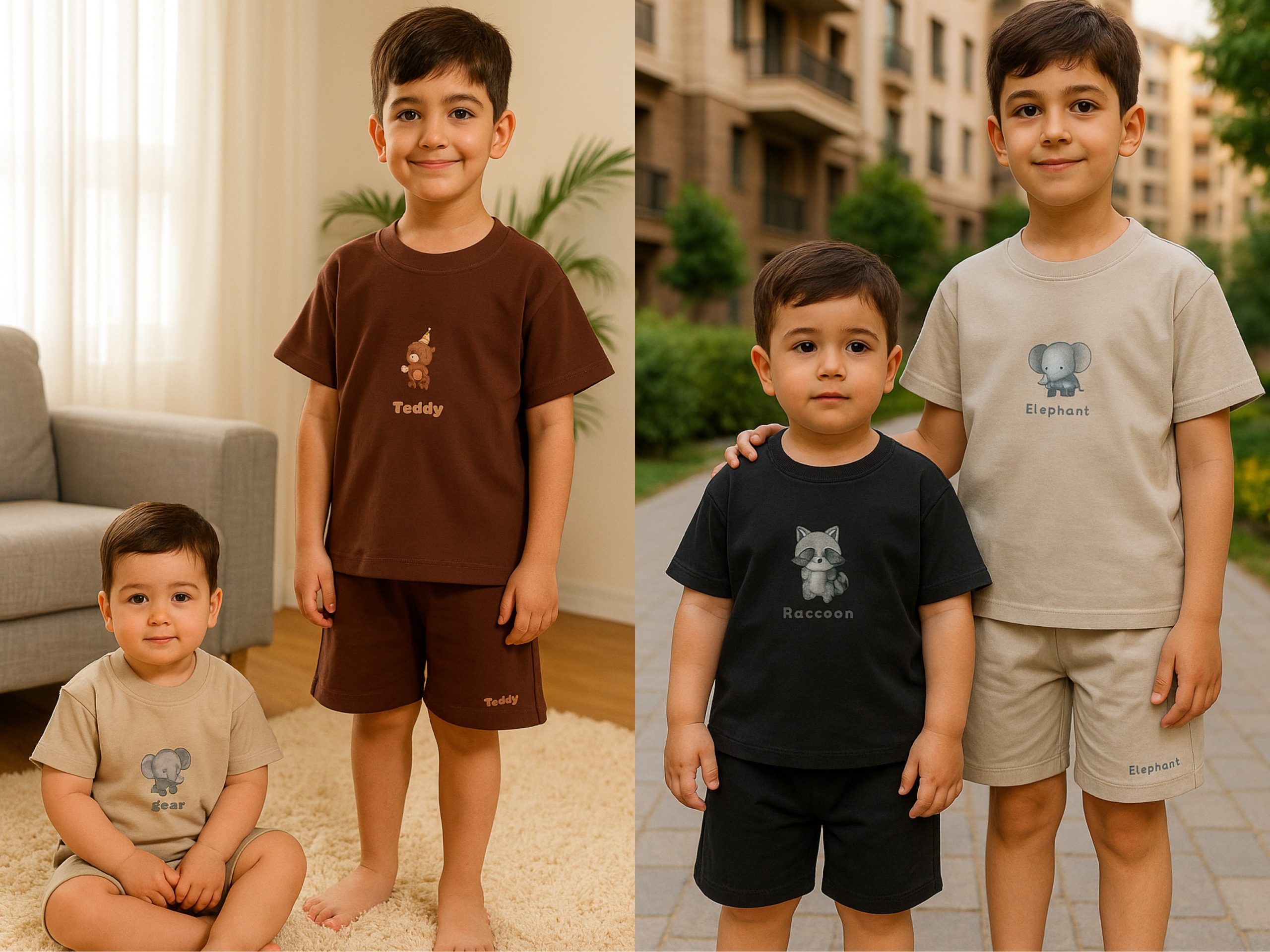 تیشرت و شلوارک zoo - Image 8