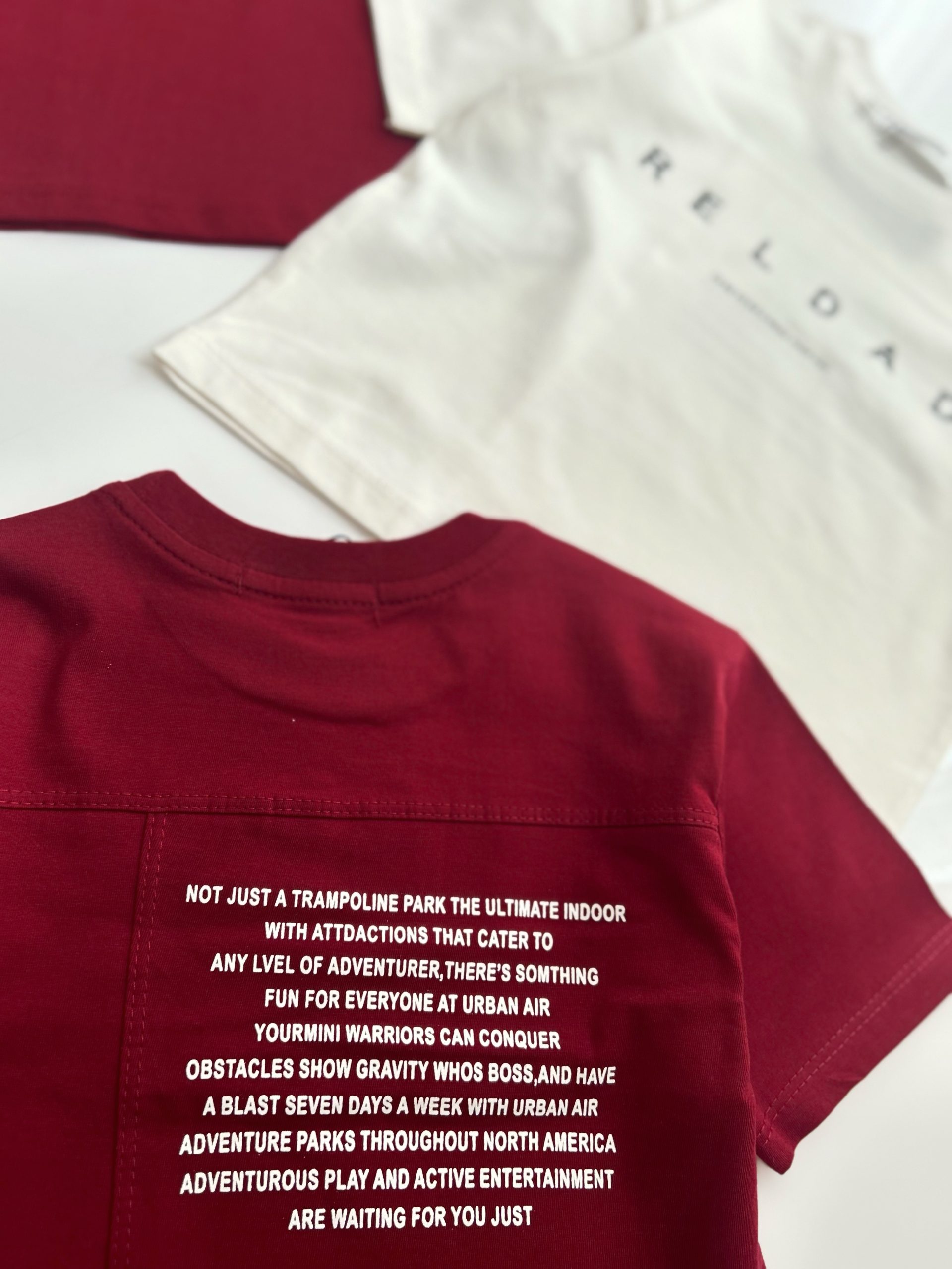 تیشرت باکسی RELDAD - Image 5