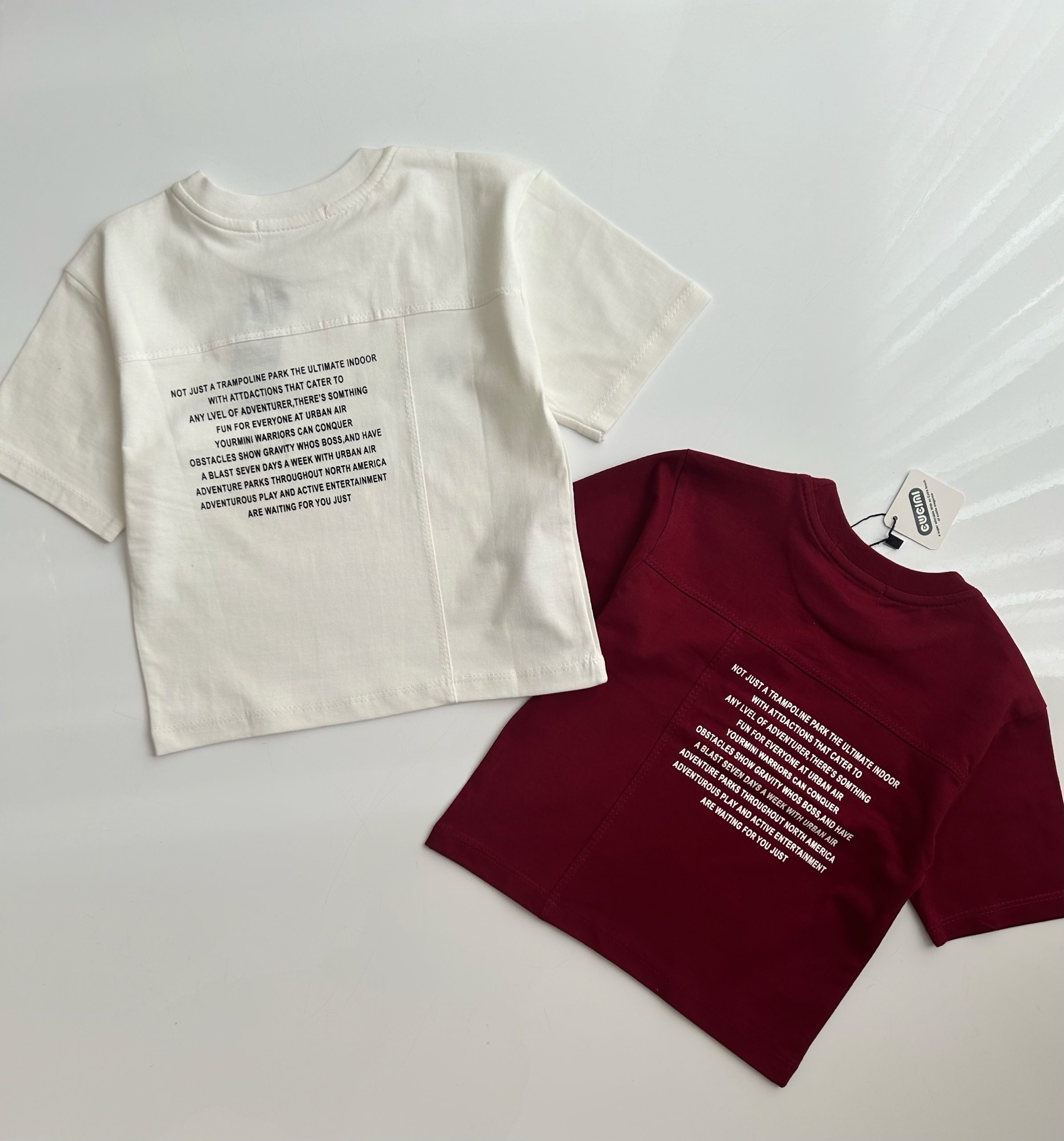 تیشرت باکسی RELDAD - Image 3