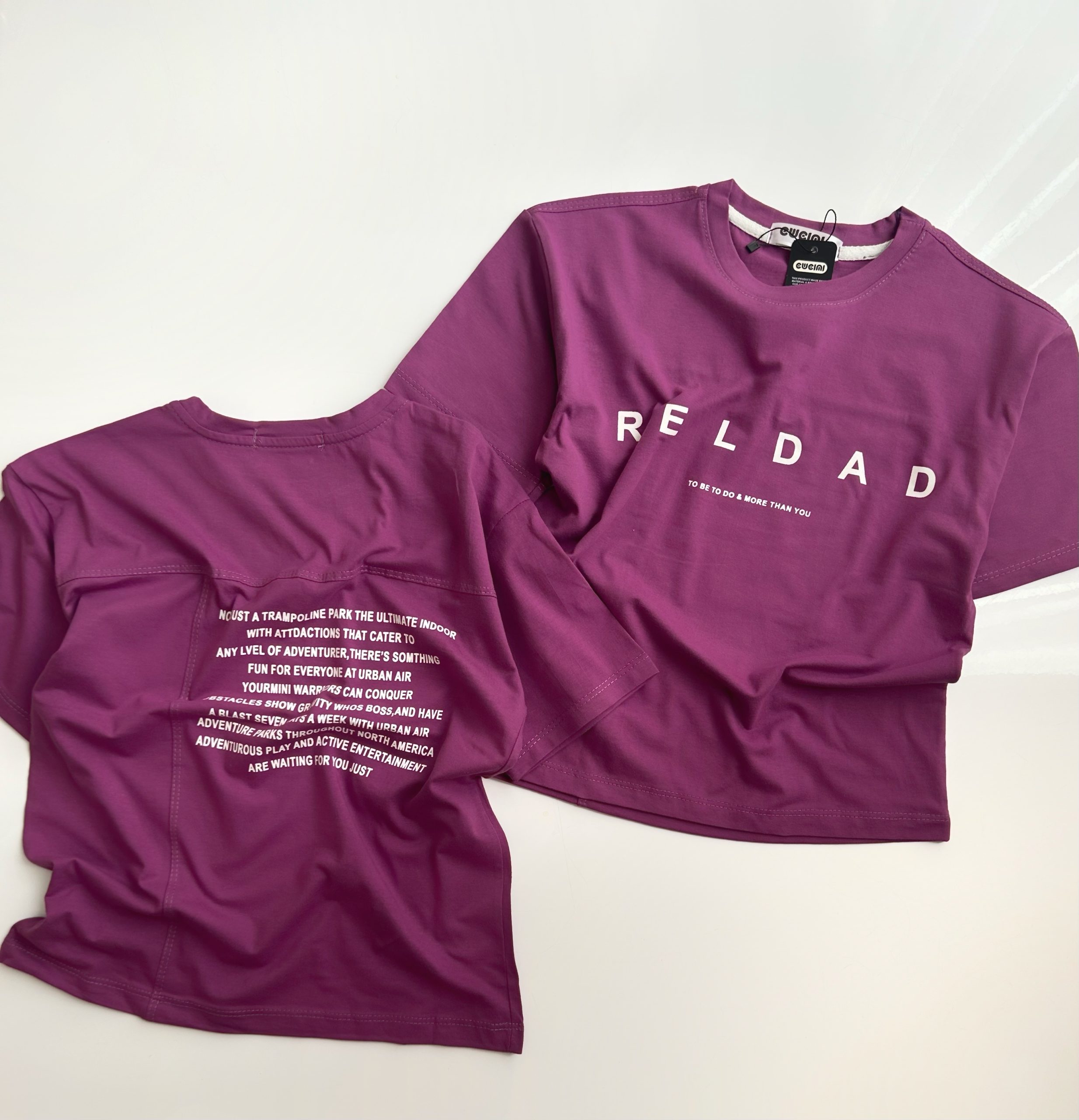 تیشرت باکسی RELDAD - Image 4