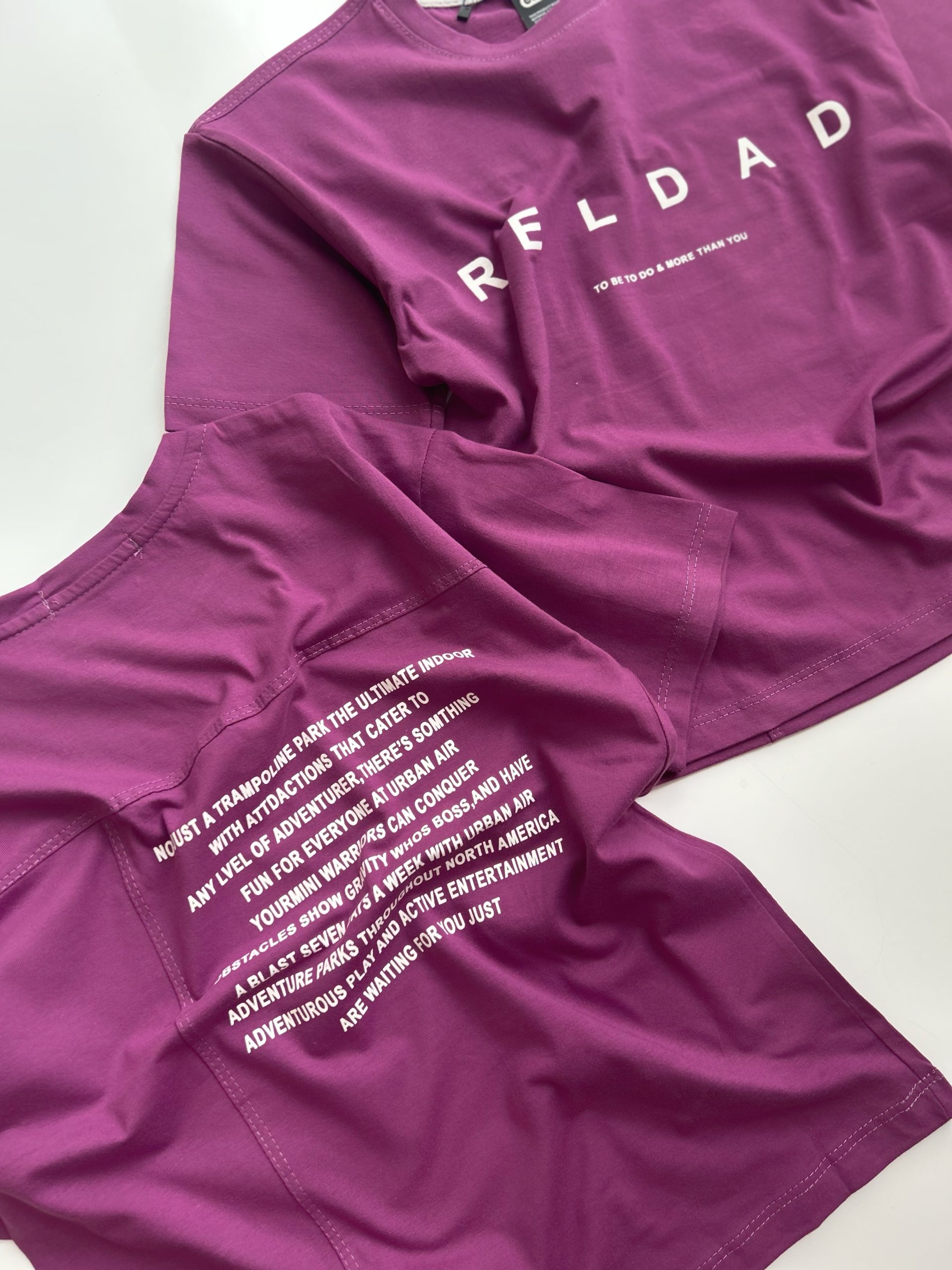 تیشرت باکسی RELDAD - Image 7