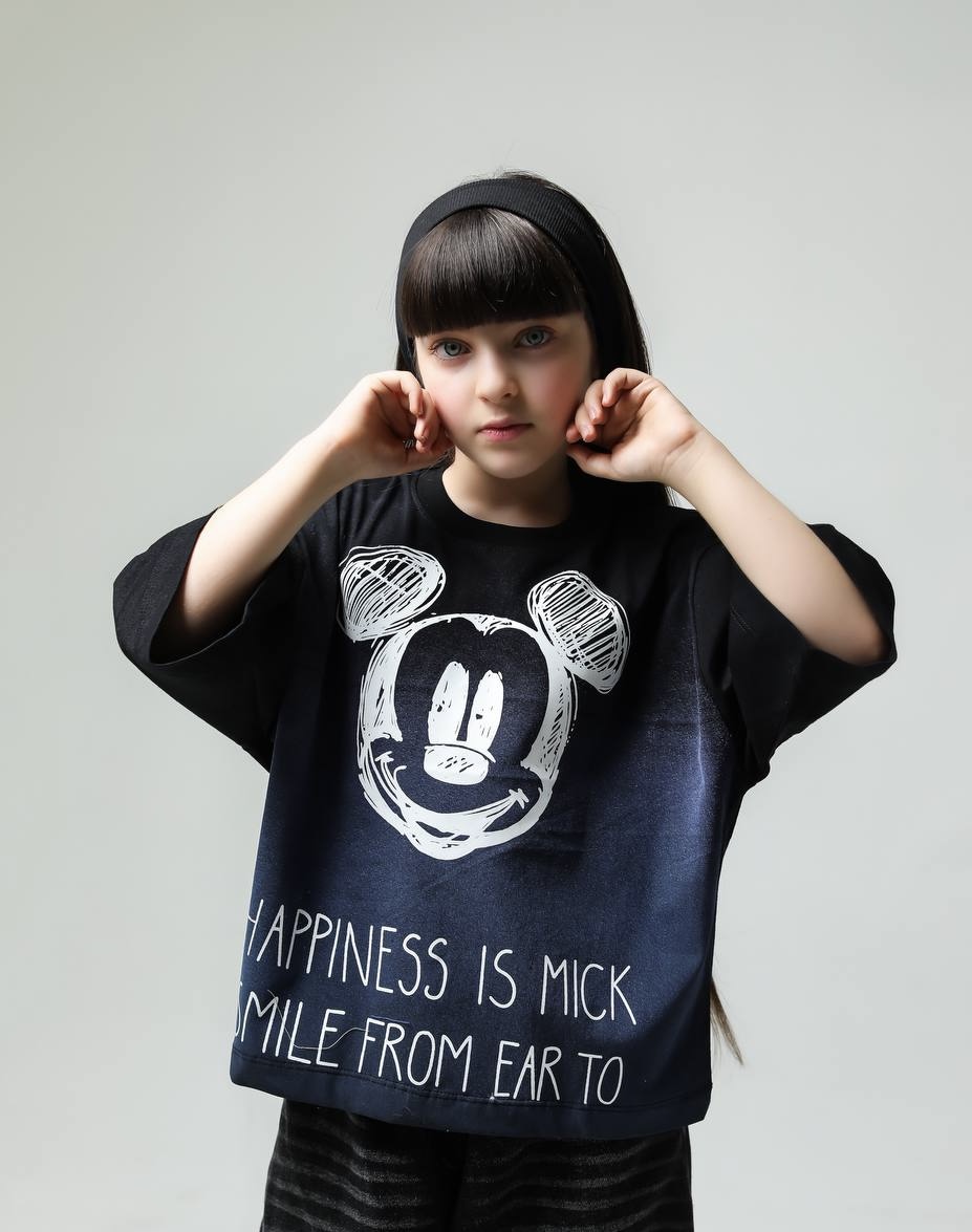 تیشرت کراپ دخترونه - Image 5