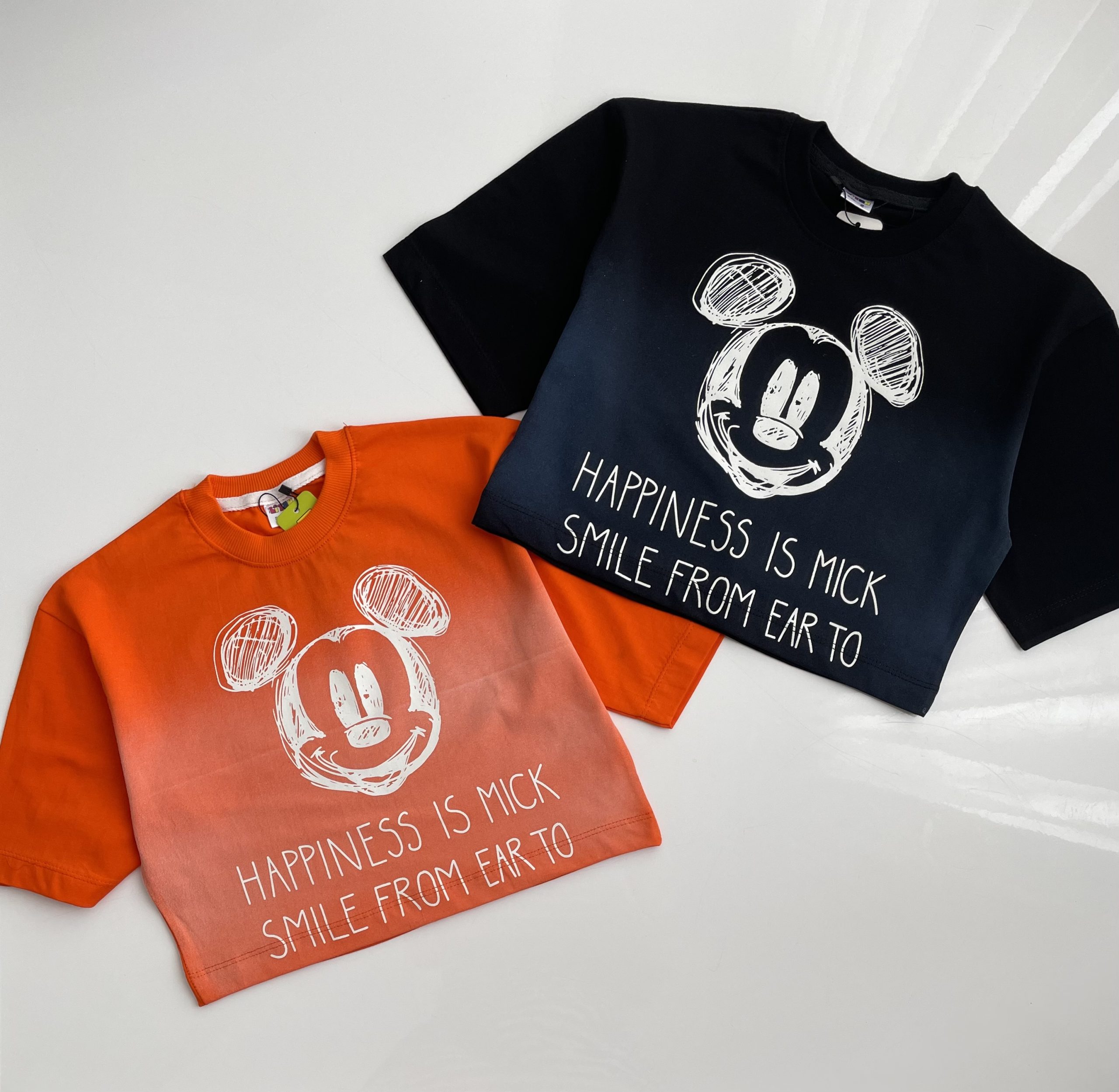 تیشرت کراپ دخترونه