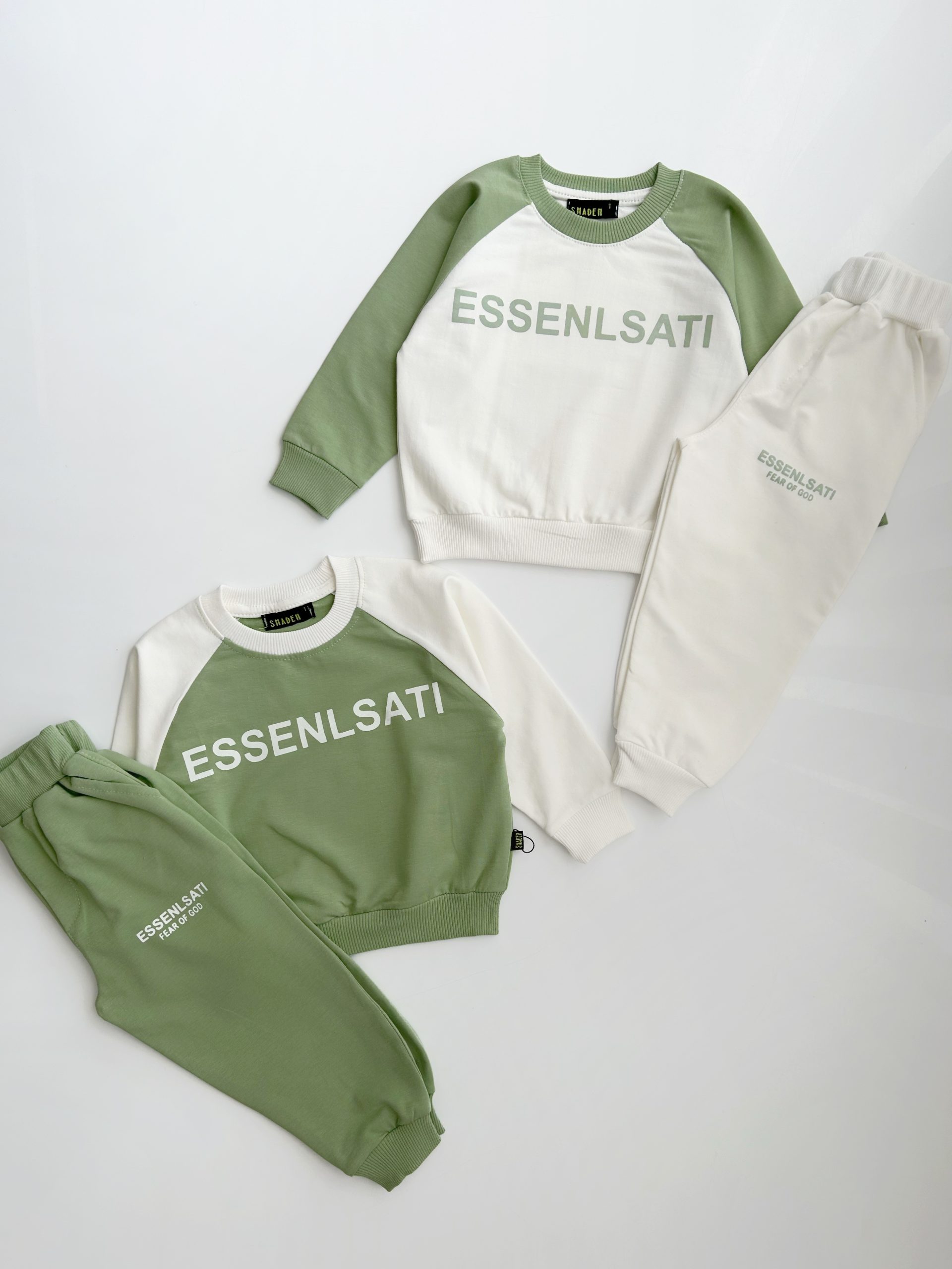 بلوز و شلوار دورس دورنگ - Image 8