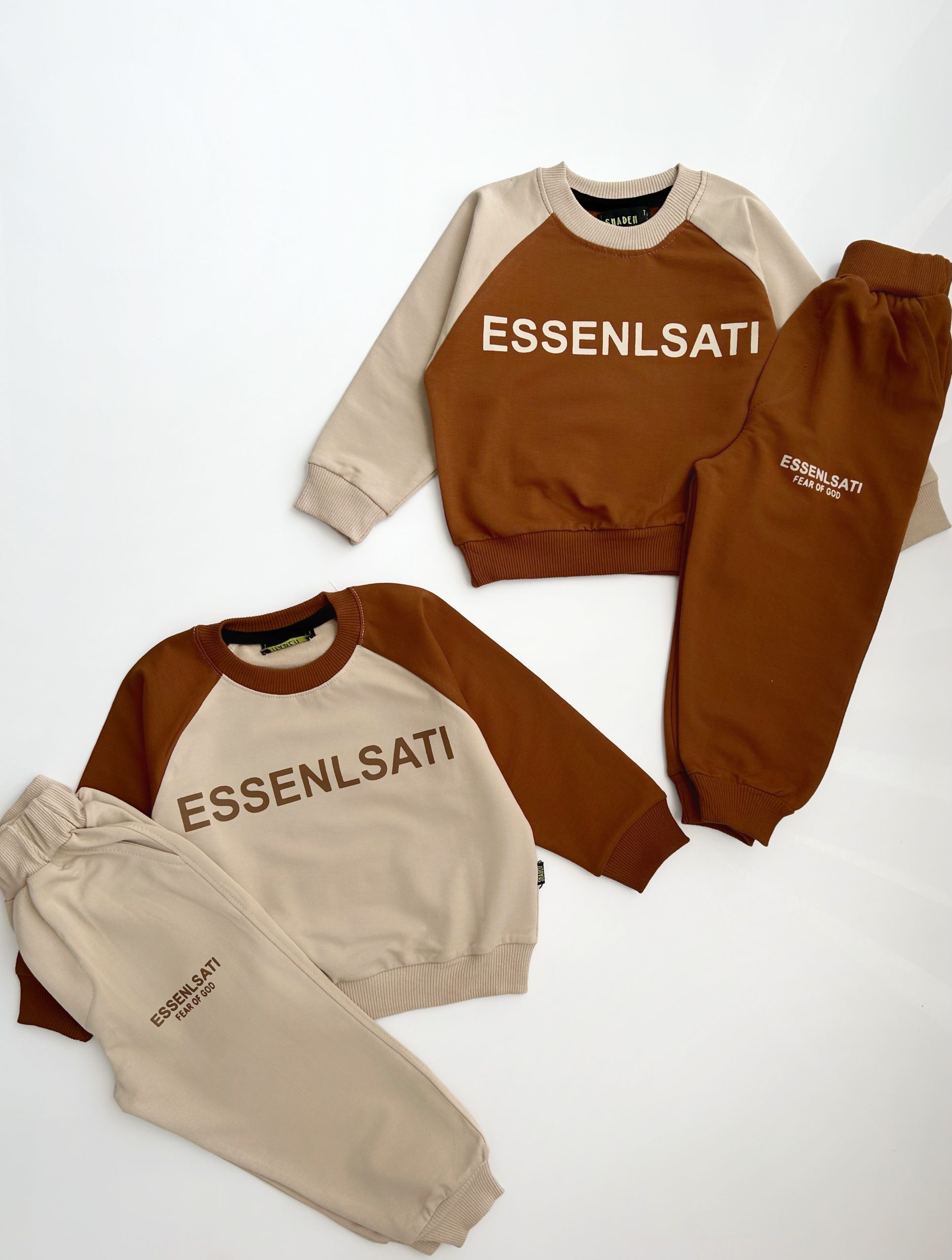 بلوز و شلوار دورس دورنگ - Image 5