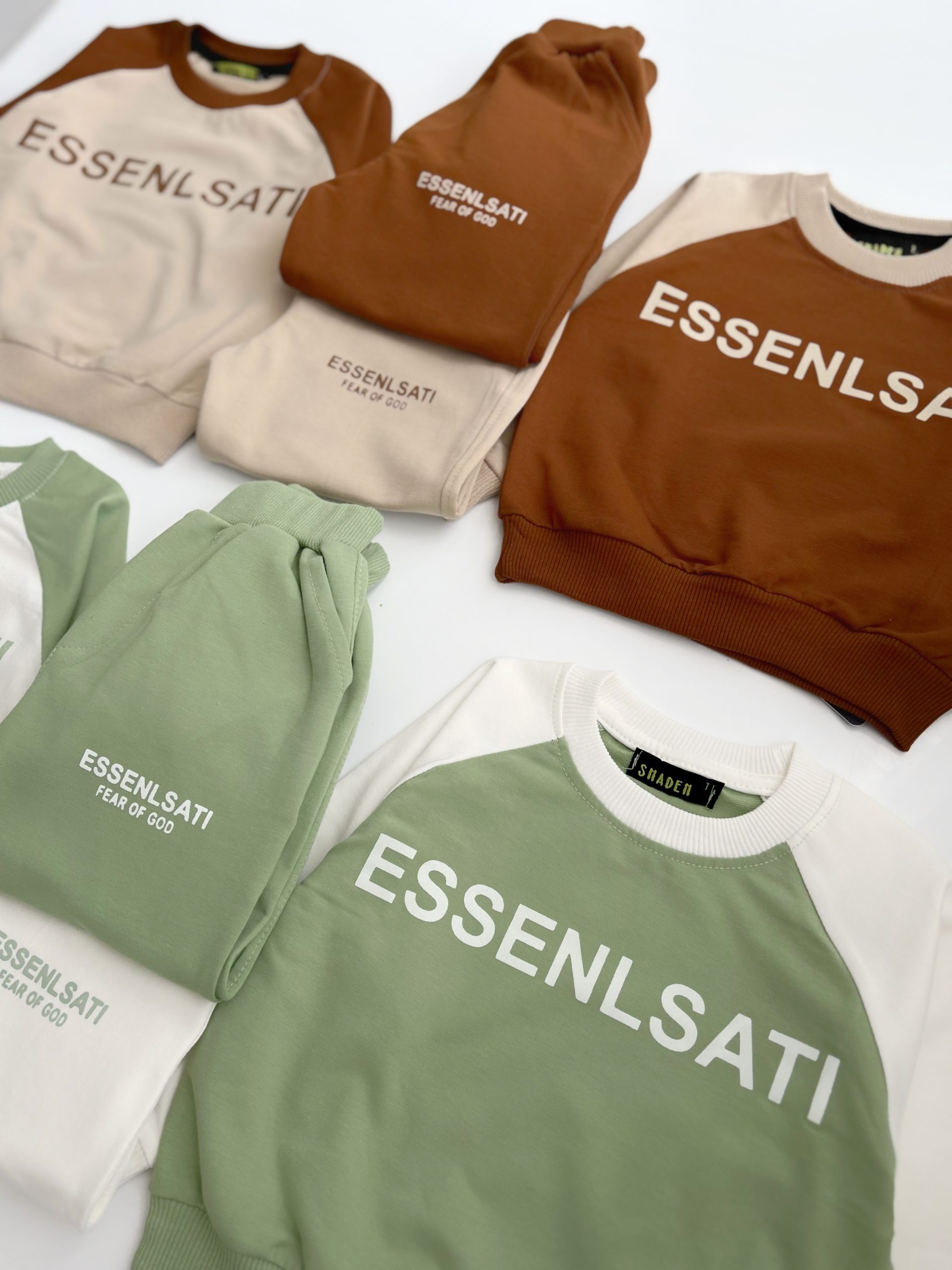 بلوز و شلوار دورس دورنگ - Image 4