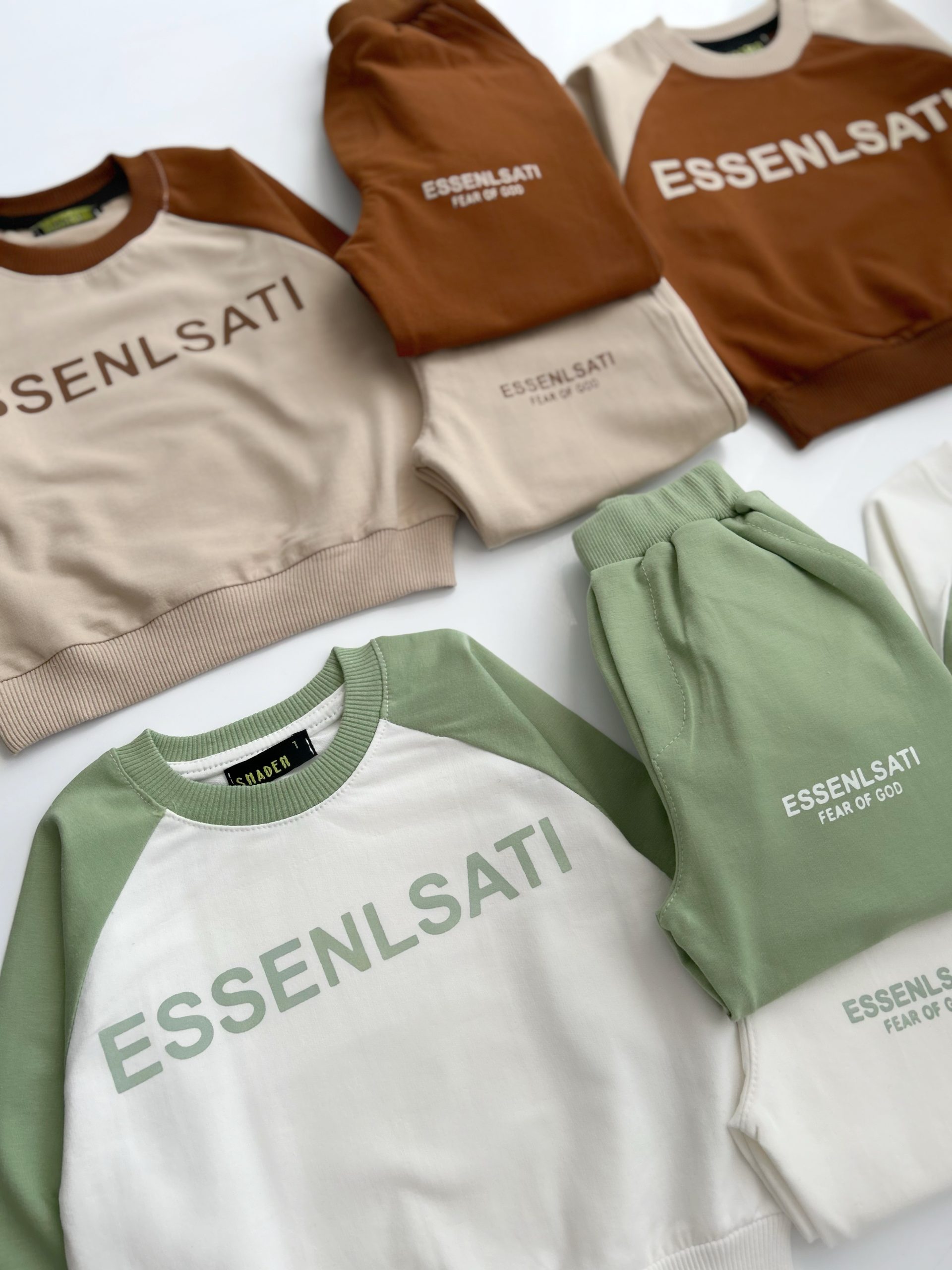 بلوز و شلوار دورس دورنگ - Image 3