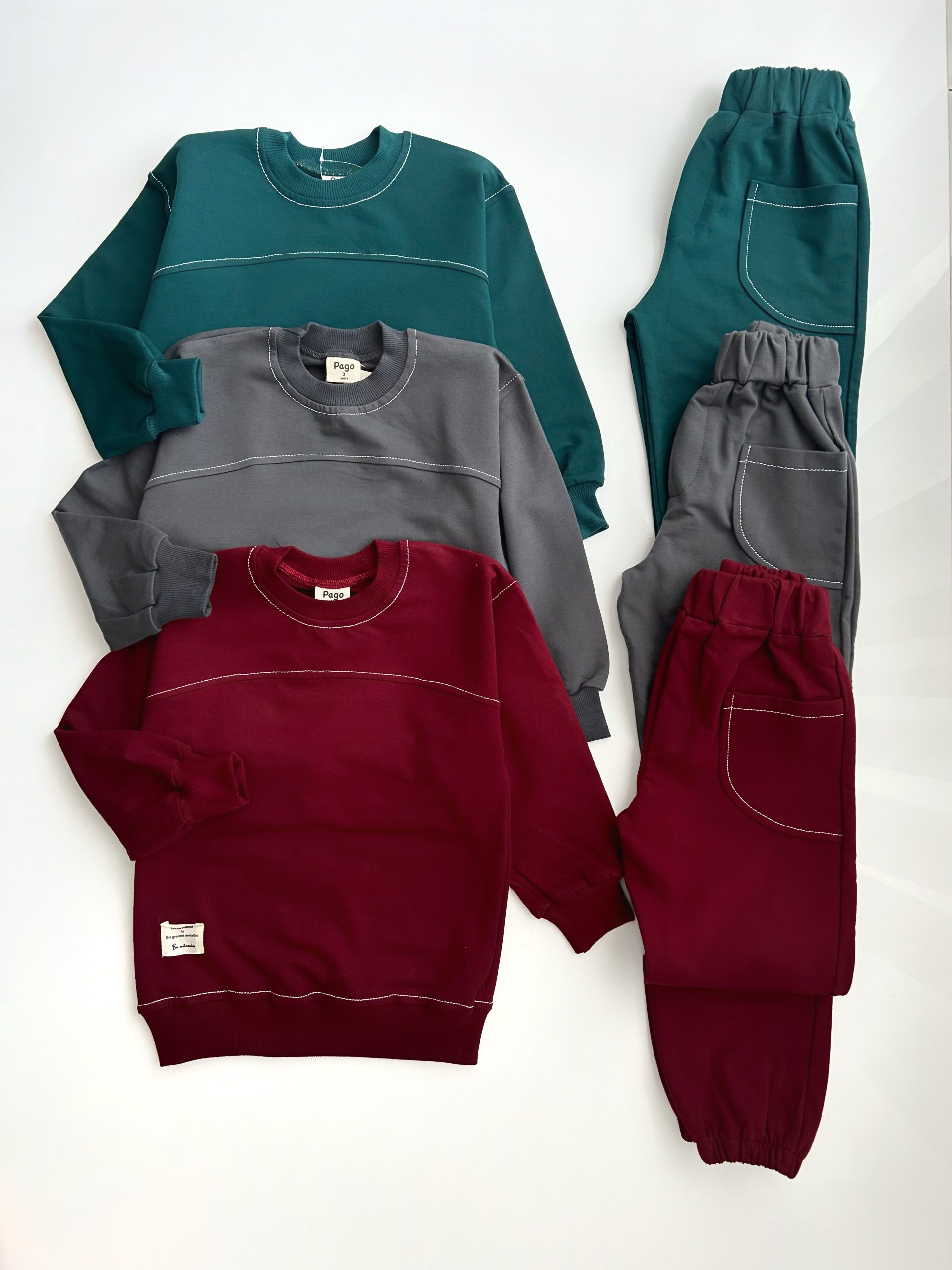 ست دورس دوخت دار - Image 3