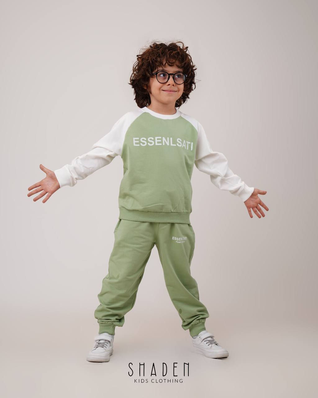 بلوز و شلوار دورس دورنگ - Image 9