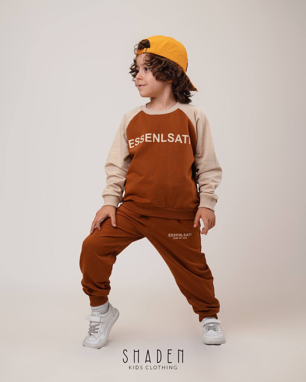 بلوز و شلوار دورس دورنگ - Image 11