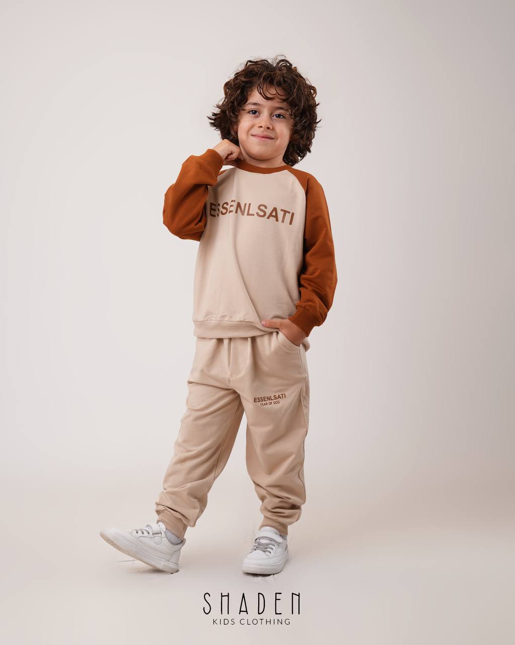 بلوز و شلوار دورس دورنگ - Image 12