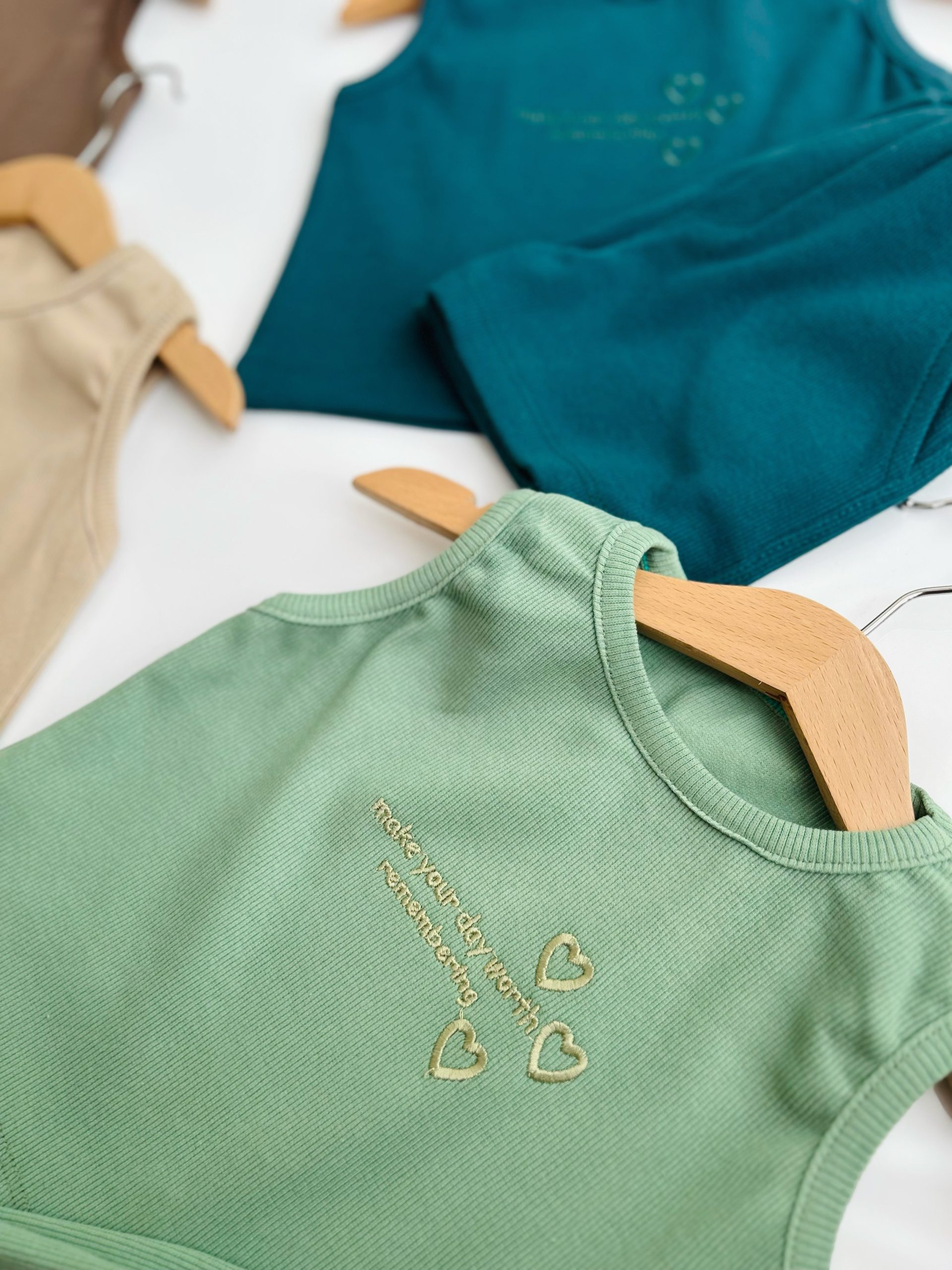 تاپ و شلوارک دخترانه - Image 3