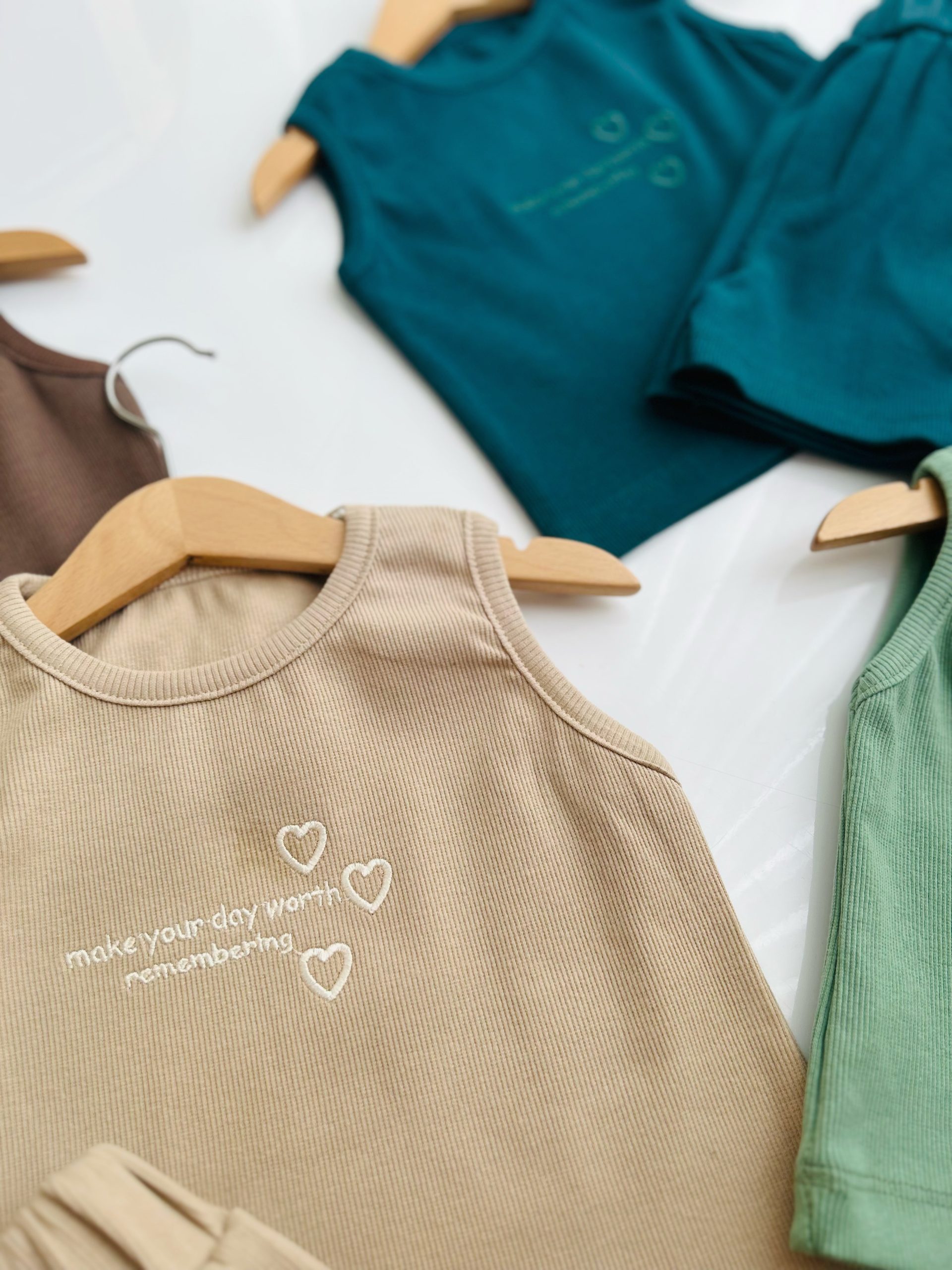 تاپ و شلوارک دخترانه - Image 5