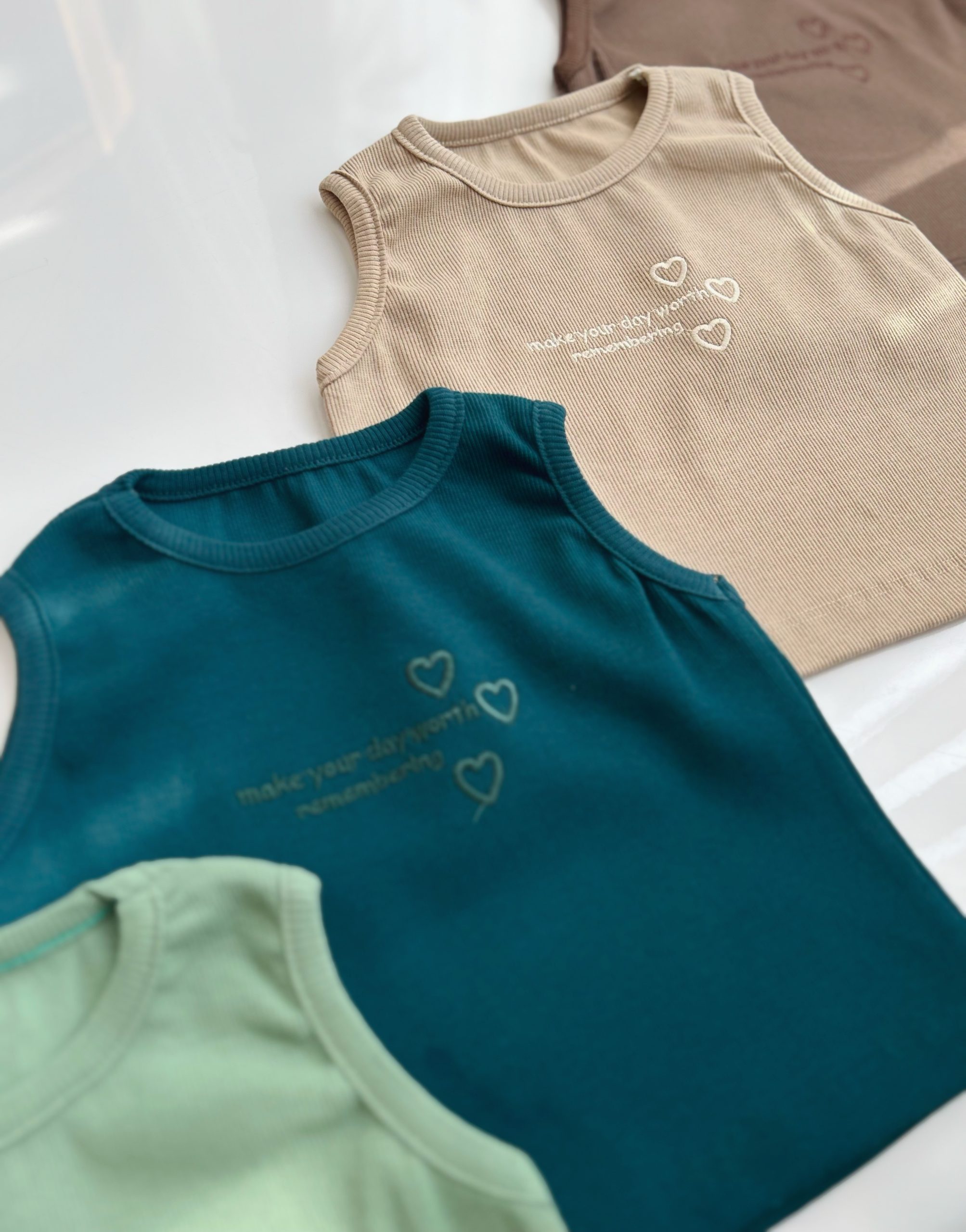 تاپ و شلوارک دخترانه - Image 6