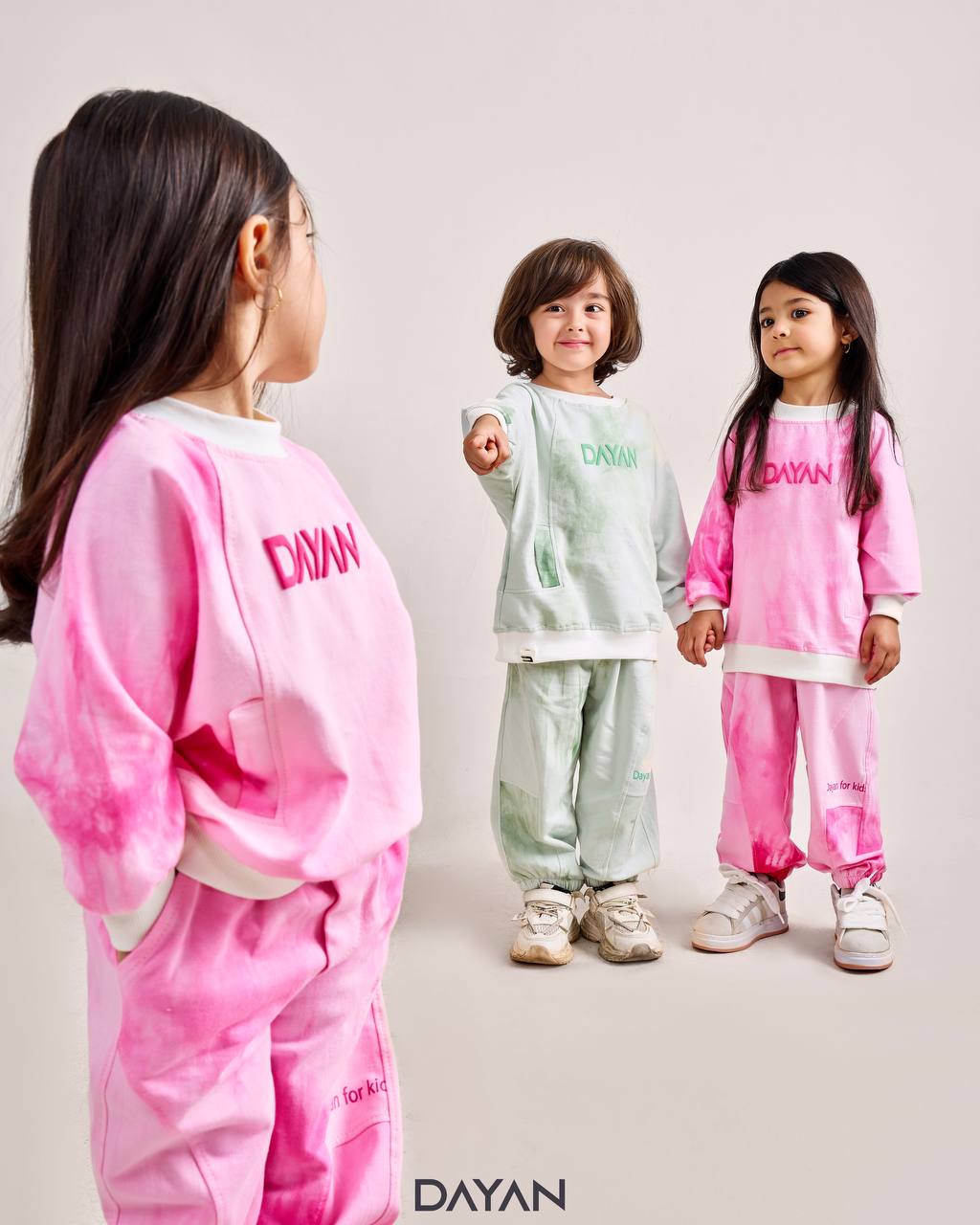 بلوز و شلوار دورس آبرنگی - Image 9