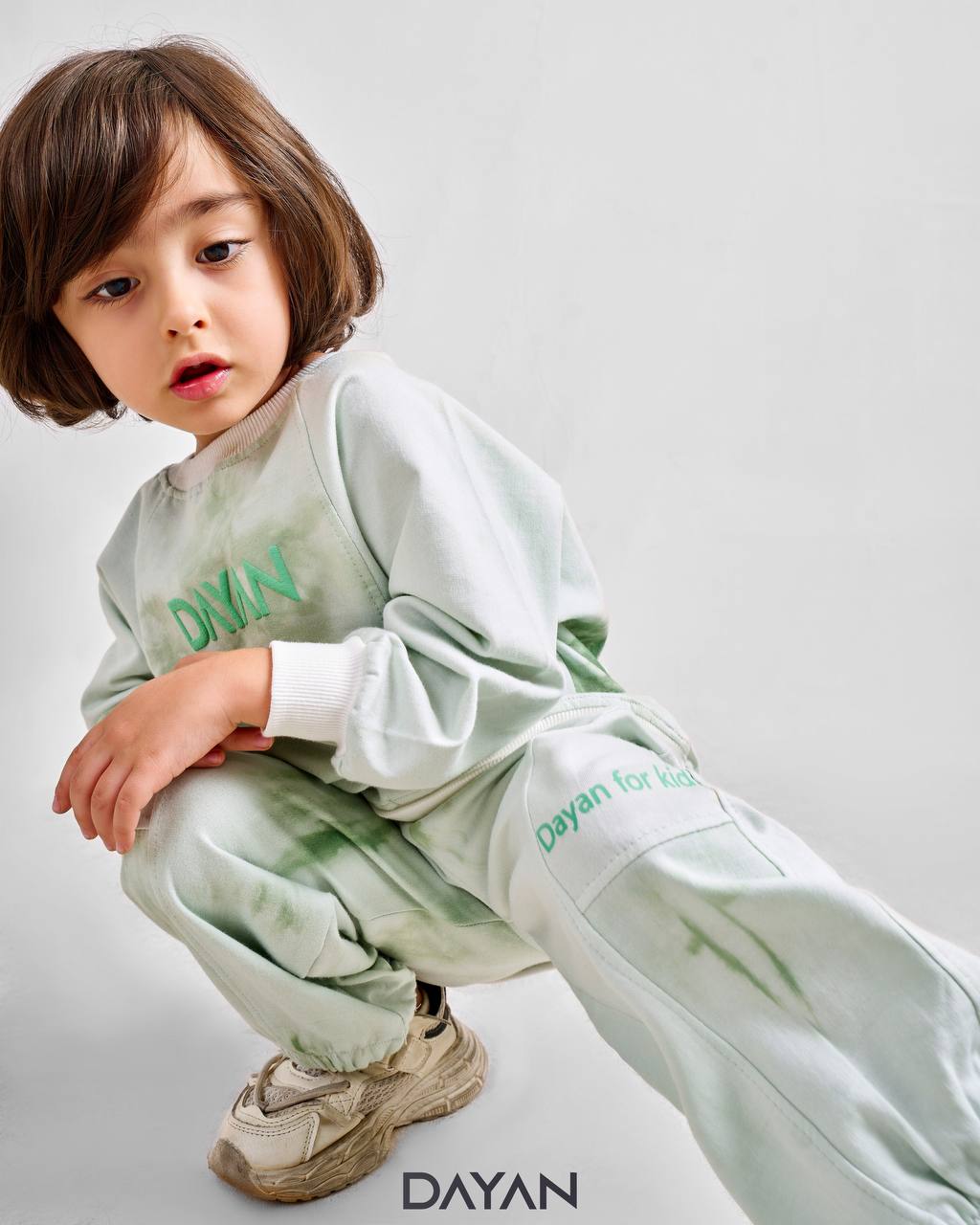 بلوز و شلوار دورس آبرنگی - Image 8