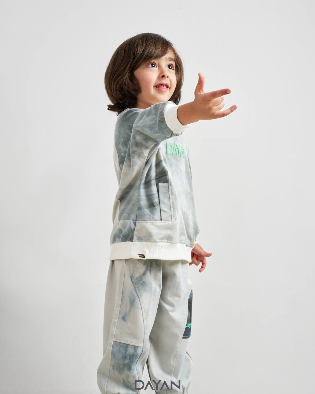 بلوز و شلوار دورس آبرنگی - Image 12