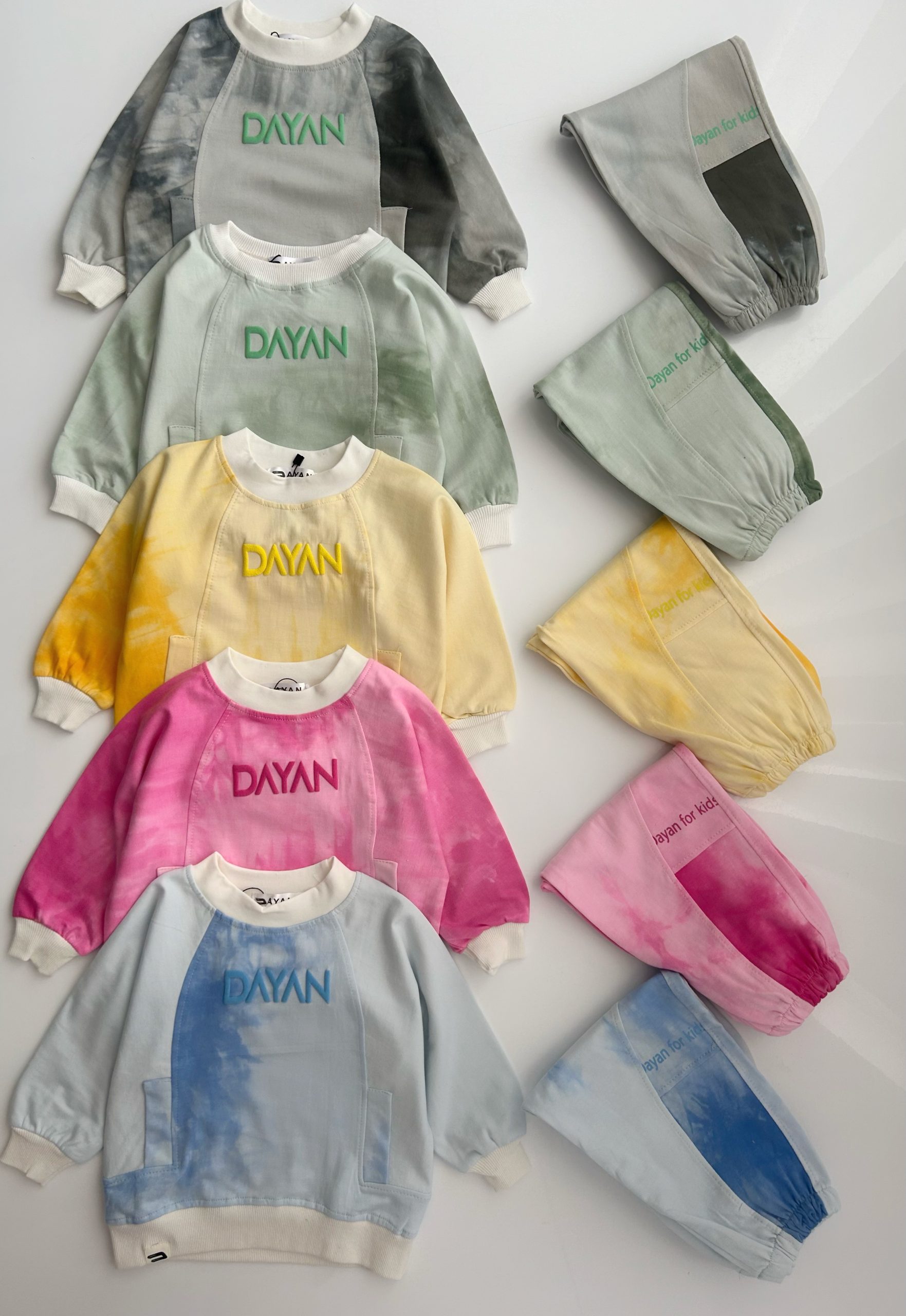 بلوز و شلوار دورس آبرنگی