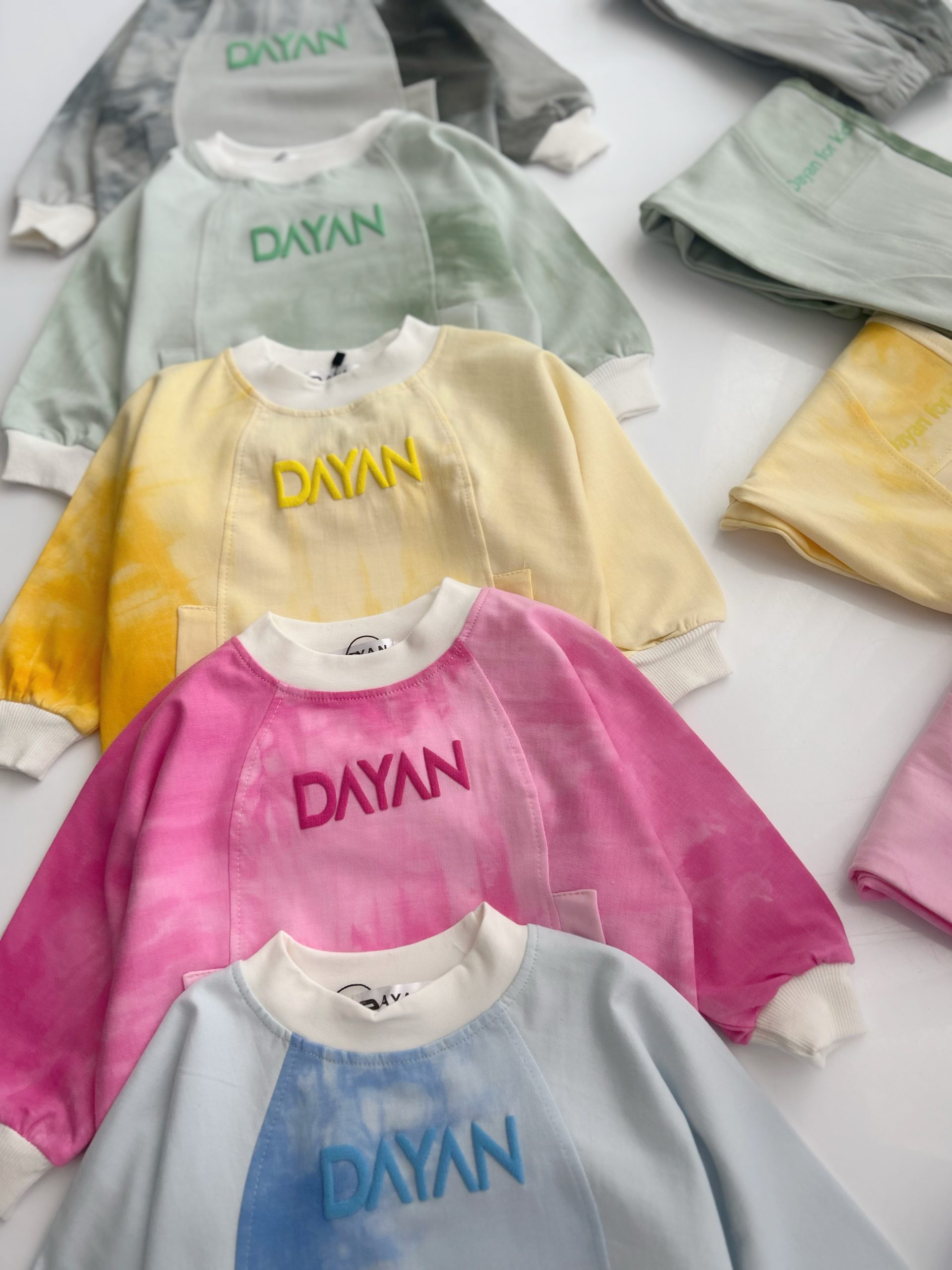 بلوز و شلوار دورس آبرنگی - Image 3