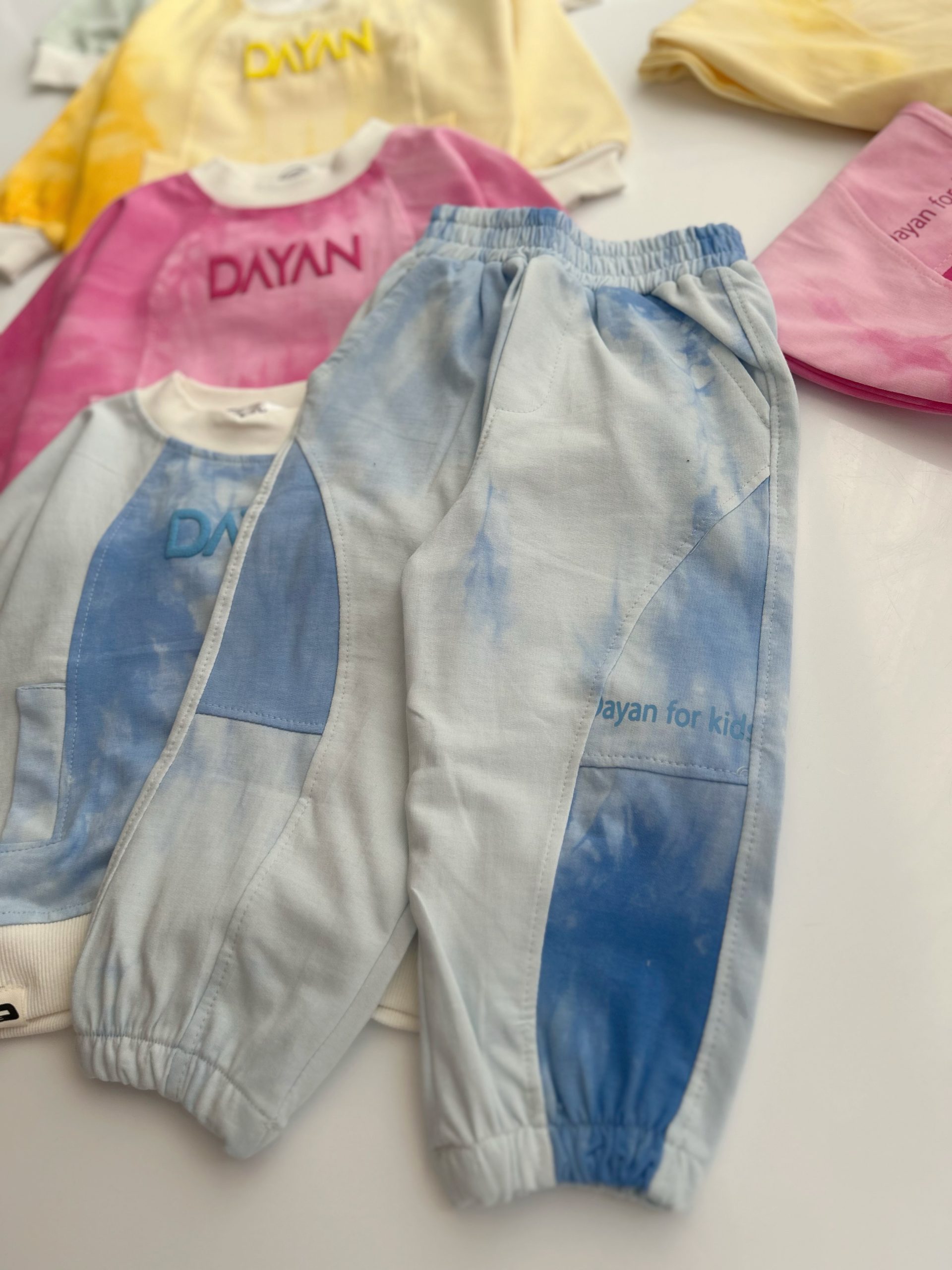 بلوز و شلوار دورس آبرنگی - Image 4