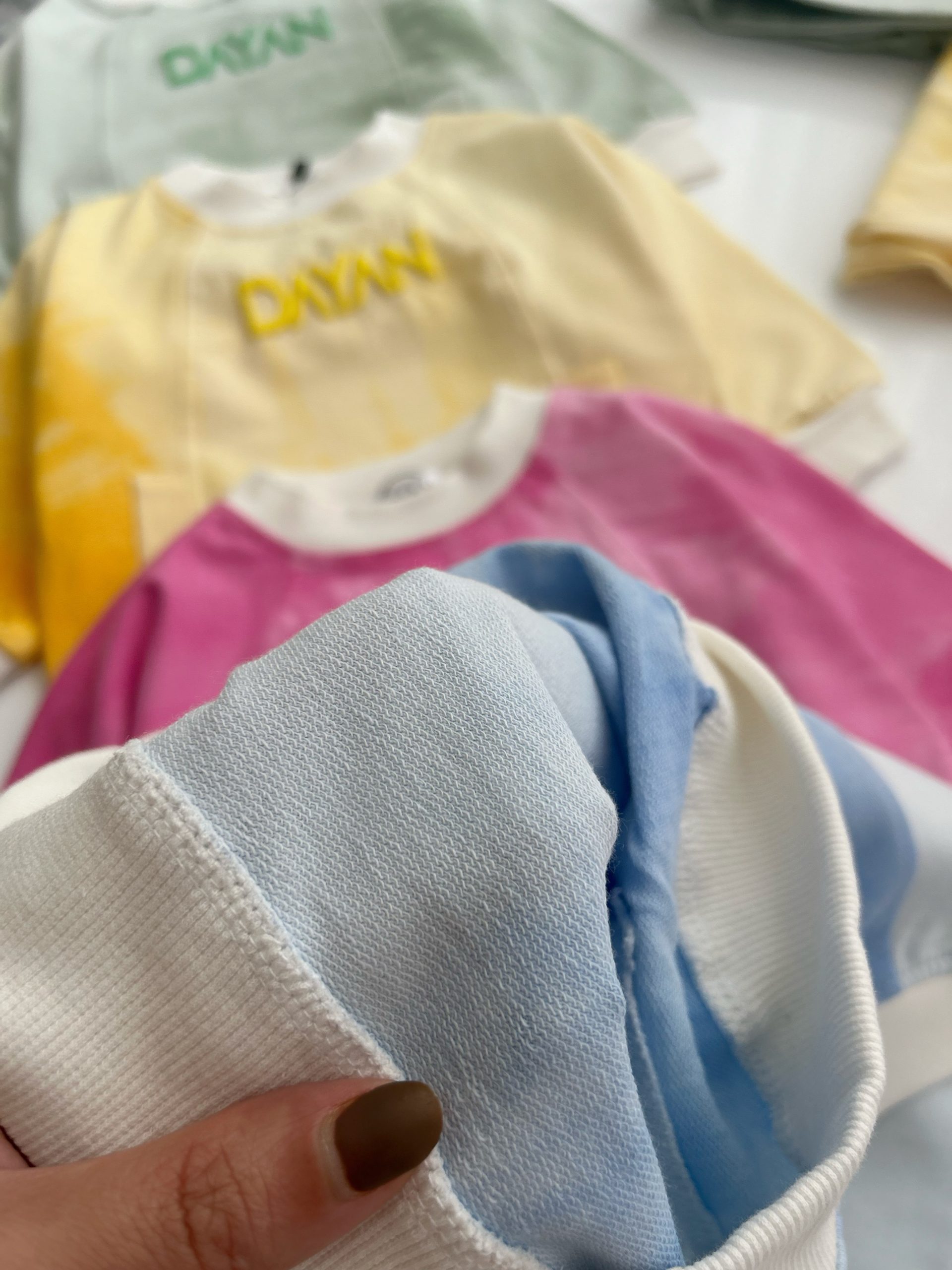 بلوز و شلوار دورس آبرنگی - Image 5