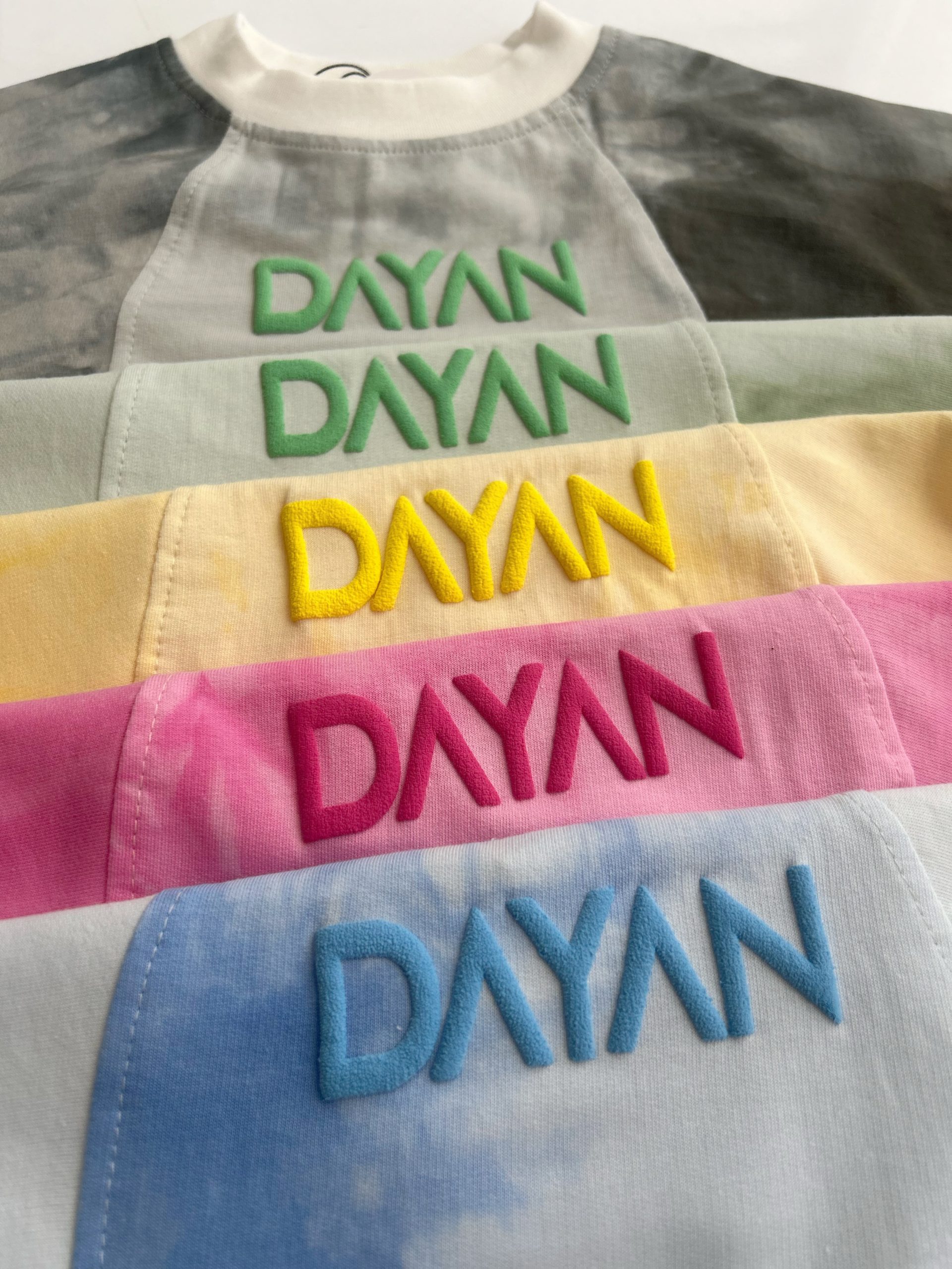 بلوز و شلوار دورس آبرنگی - Image 6