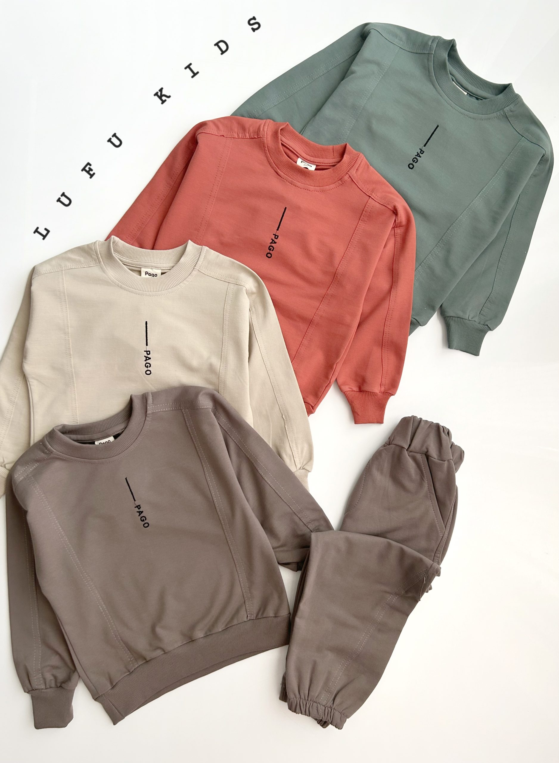 بلوز و شلوار دورس پاگو