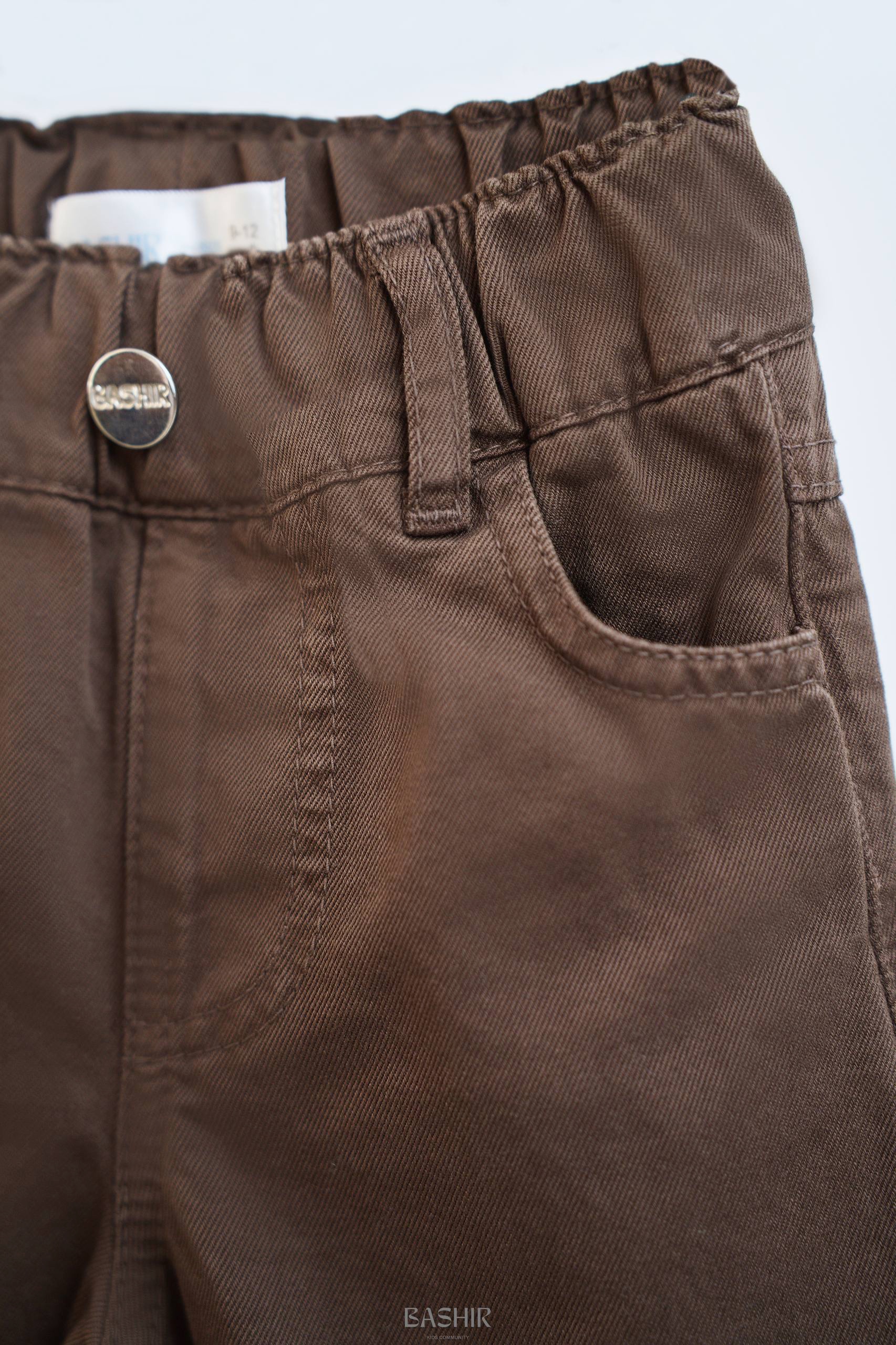 شلوار بگ کتان - Image 9