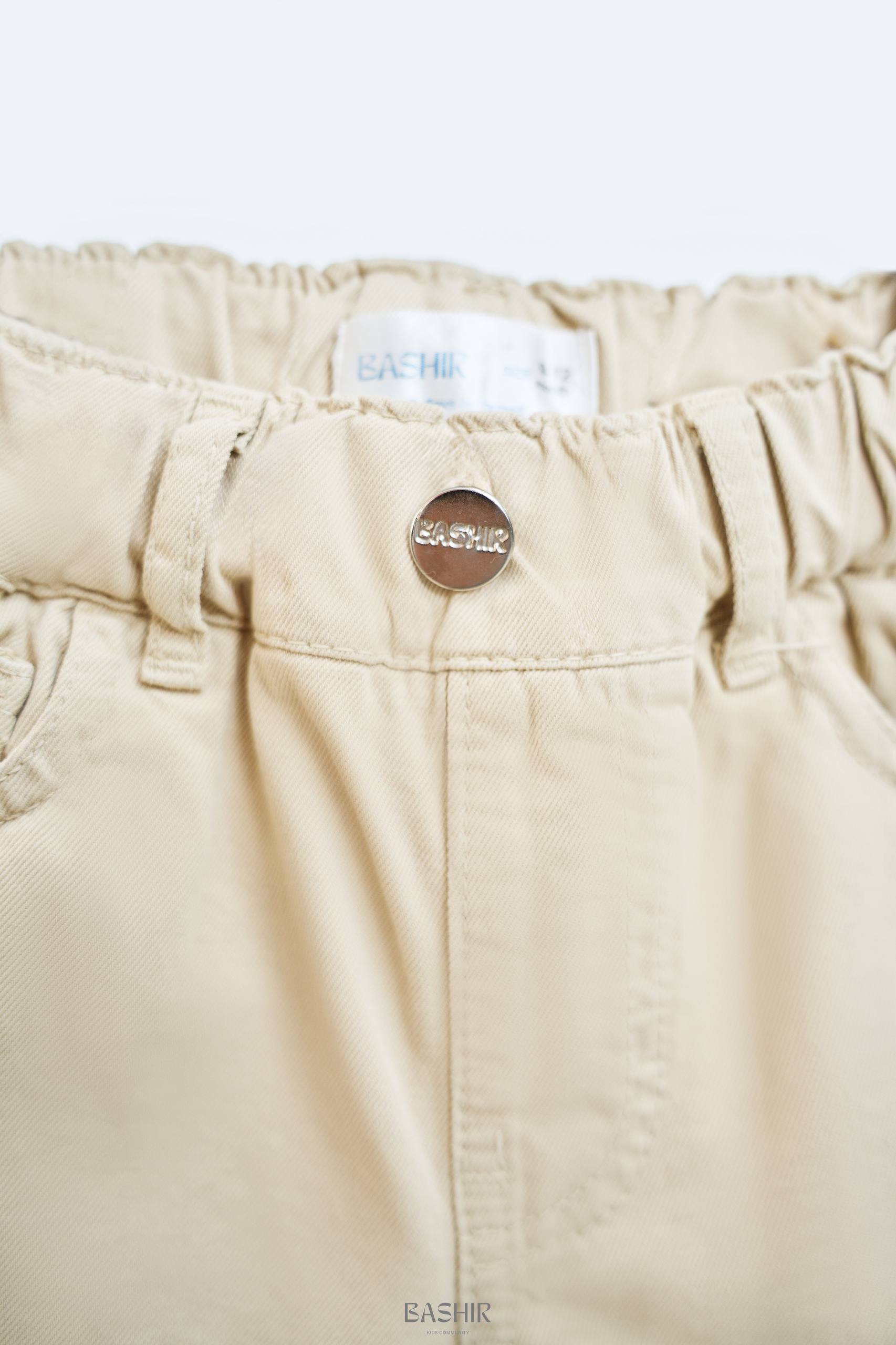 شلوار بگ کتان - Image 10